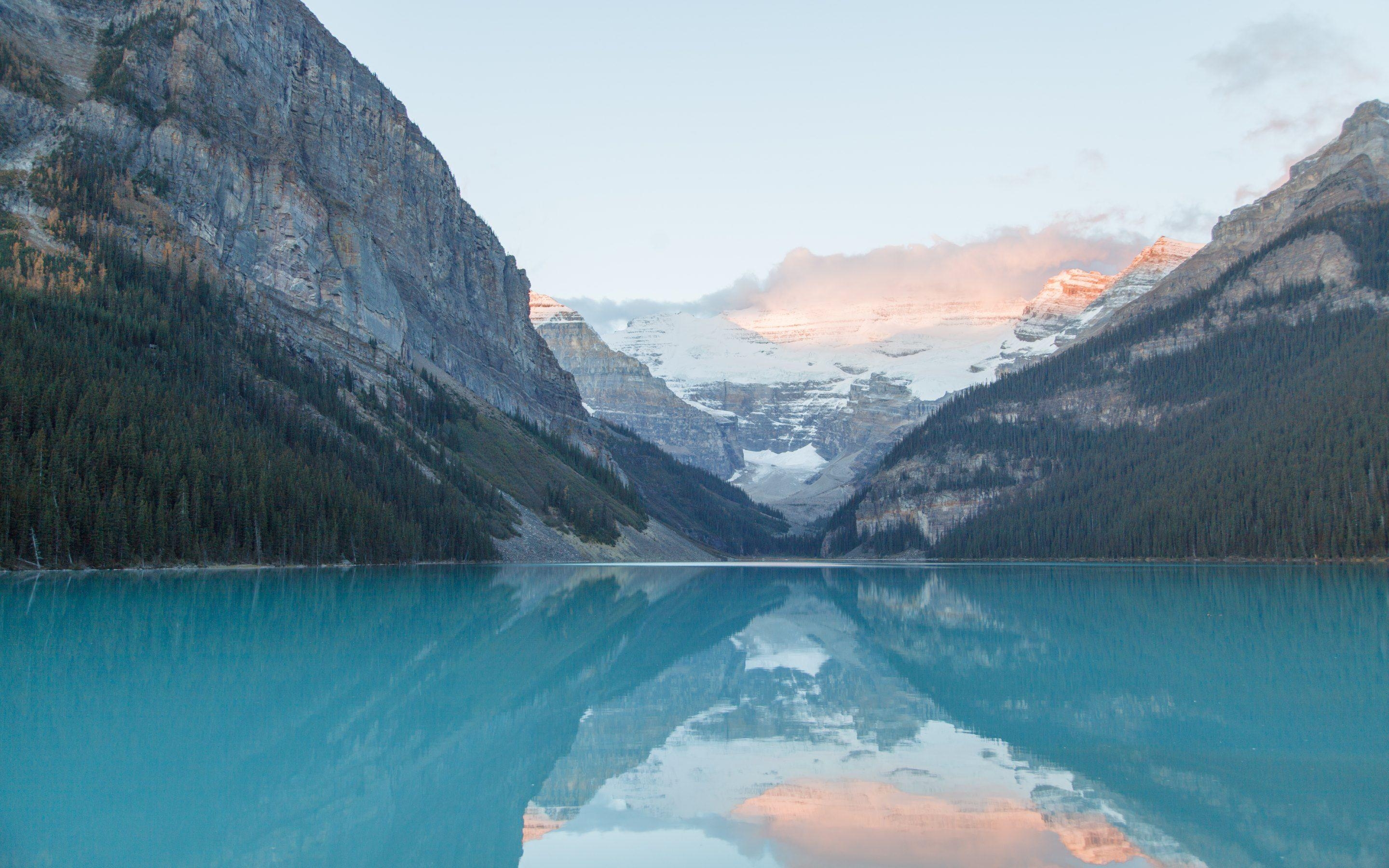 Lake Louise, Kanada, Naturwunder, Banff Nationalpark, 2880x1800 HD Desktop