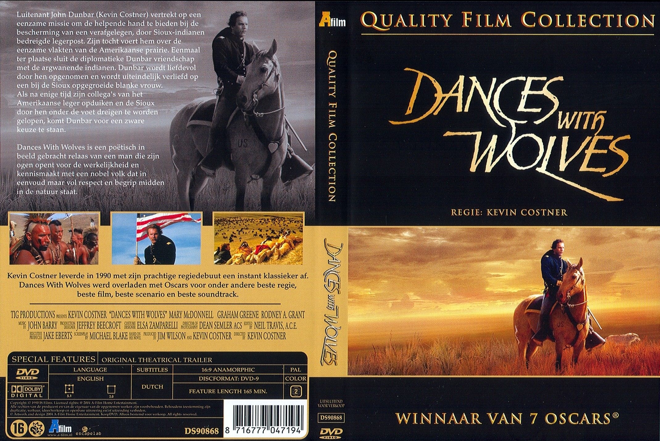 Der mit dem Wolf tanzt, Western, Drama, Poster, Kevin Costner, 2140x1430 HD Desktop