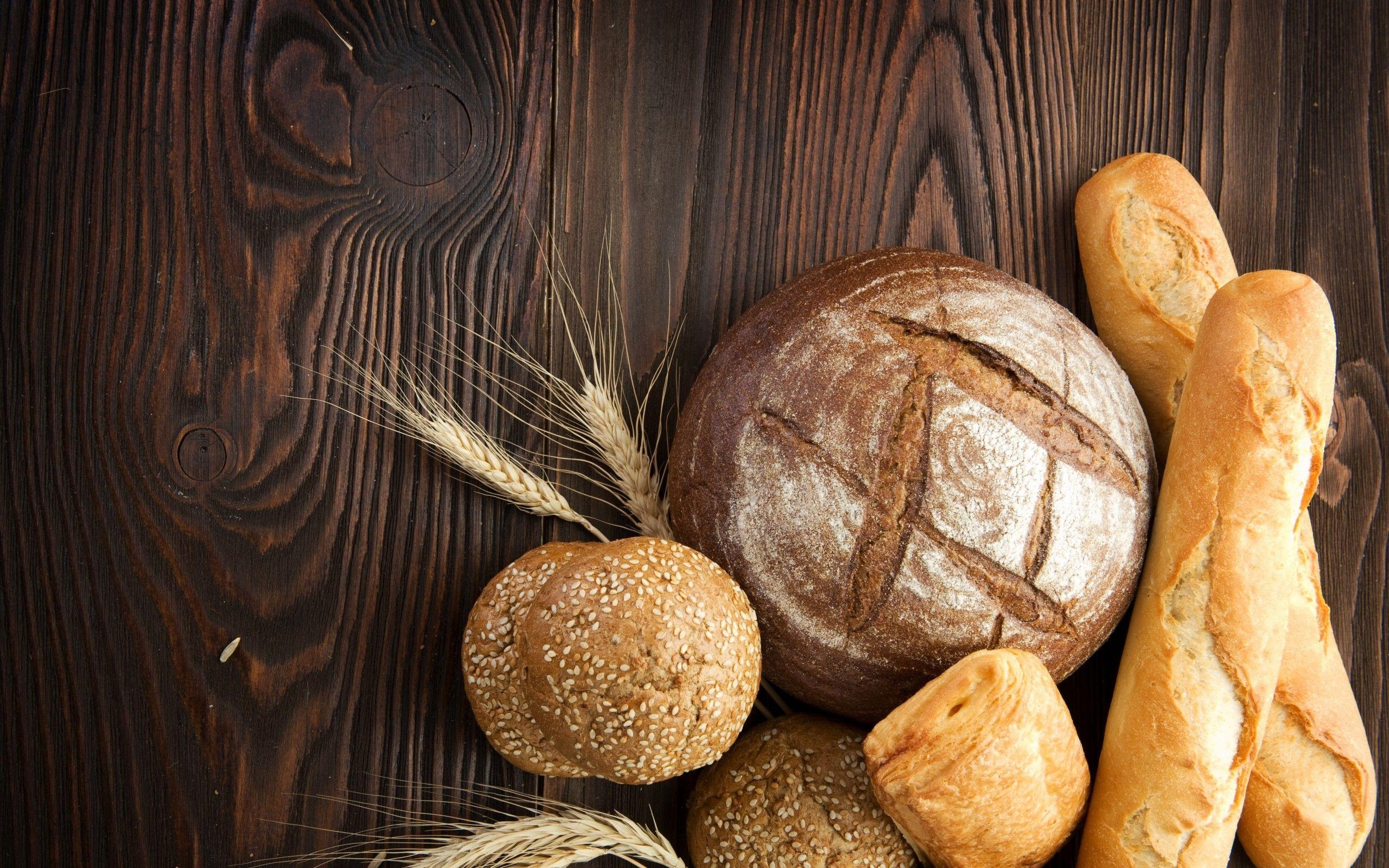 Brot, HD, Hintergrund, Lebensmittel, Bild, 2560x1600 HD Desktop