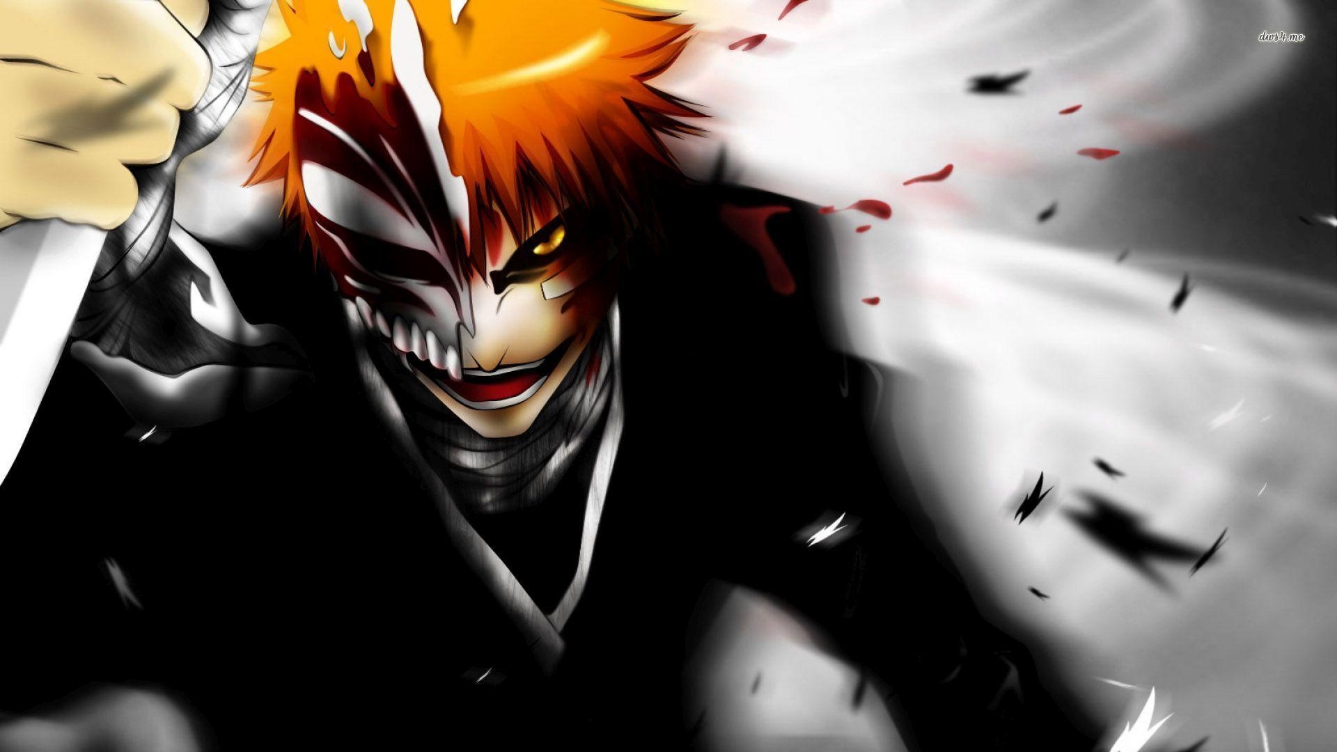 Ichigo Kurosaki, Anime Held, Bleach, Starke Persönlichkeit, 1920x1080 Full HD Desktop