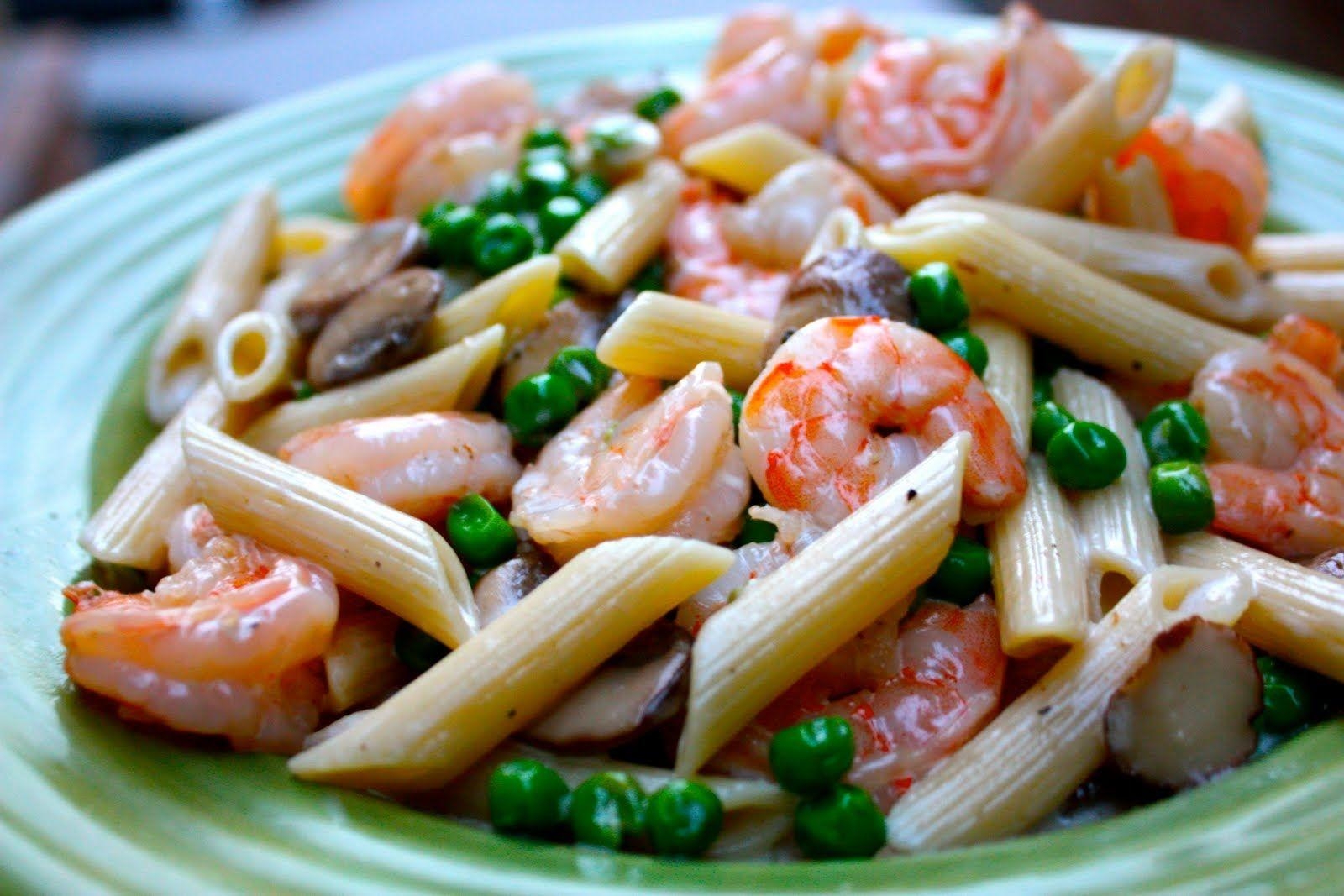 Pasta Shrimps, Premium, Wallpaper, Italienisch, Gourmet, 1600x1070 HD Desktop