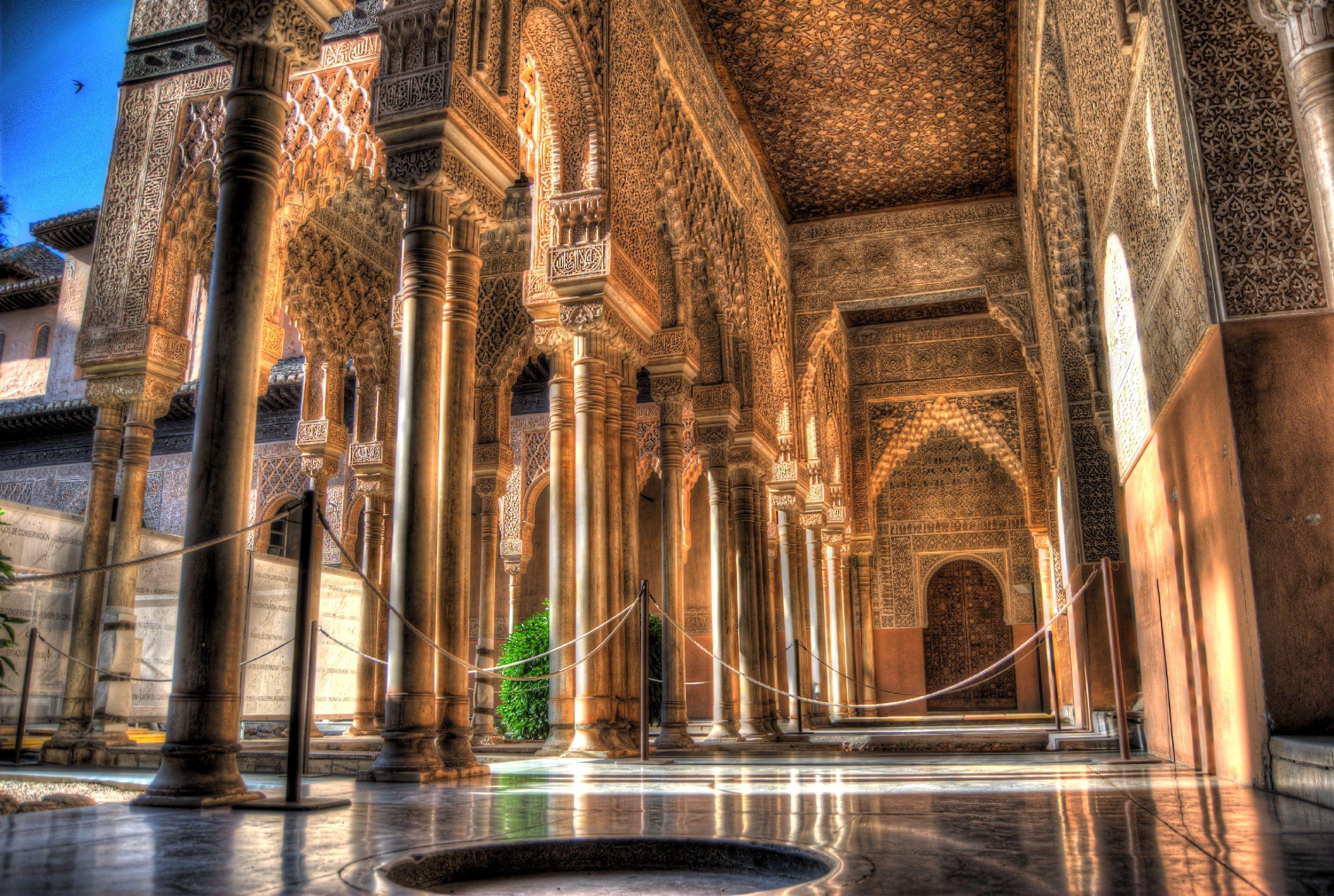 Alhambra, Spanien, Architektur, Geschichte, Reisen, 2720x1830 HD Desktop