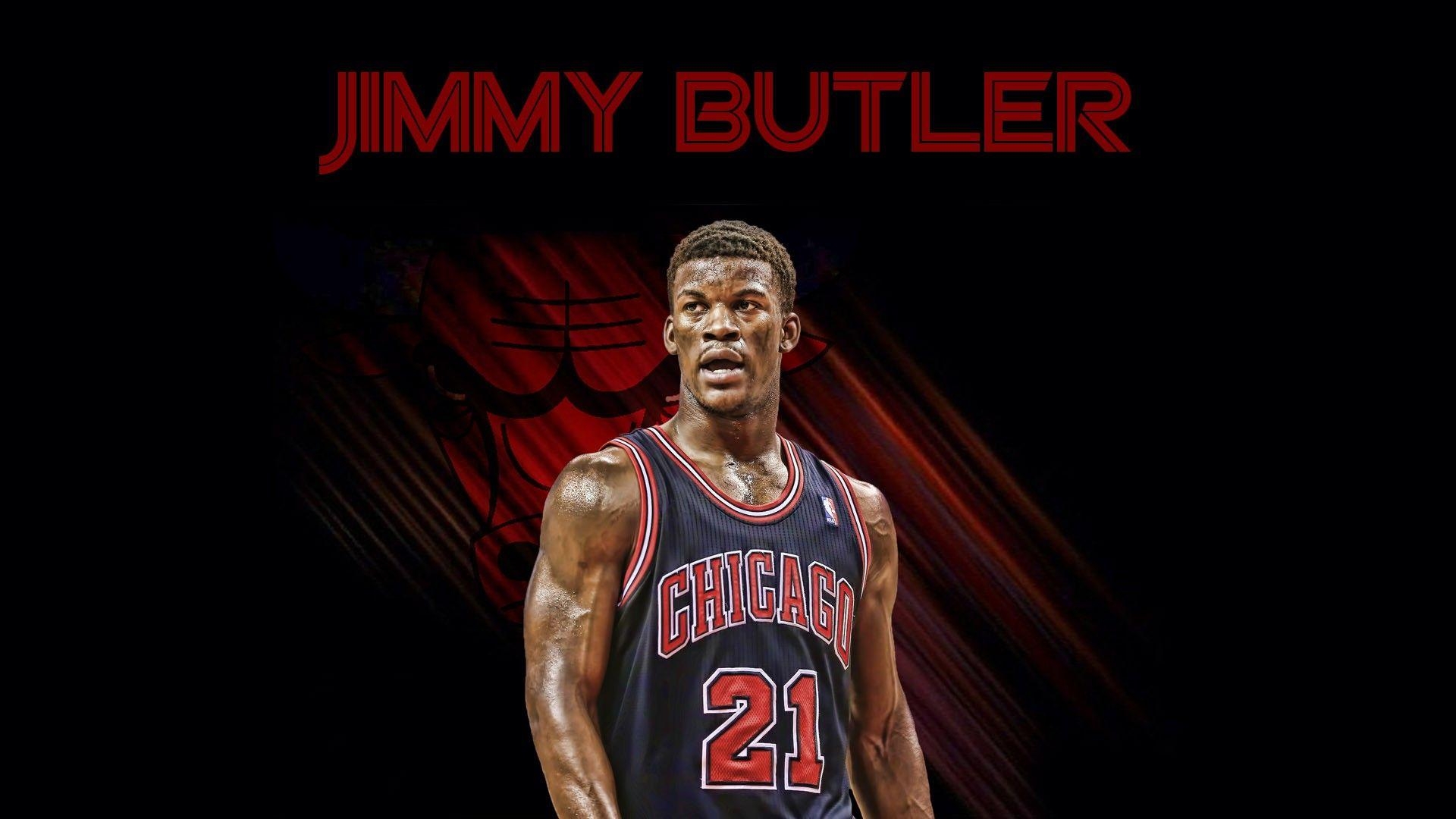 Jimmy Butler, Chicago Bulls, Hintergrund, Basketball, NBA, 1920x1080 Full HD Desktop