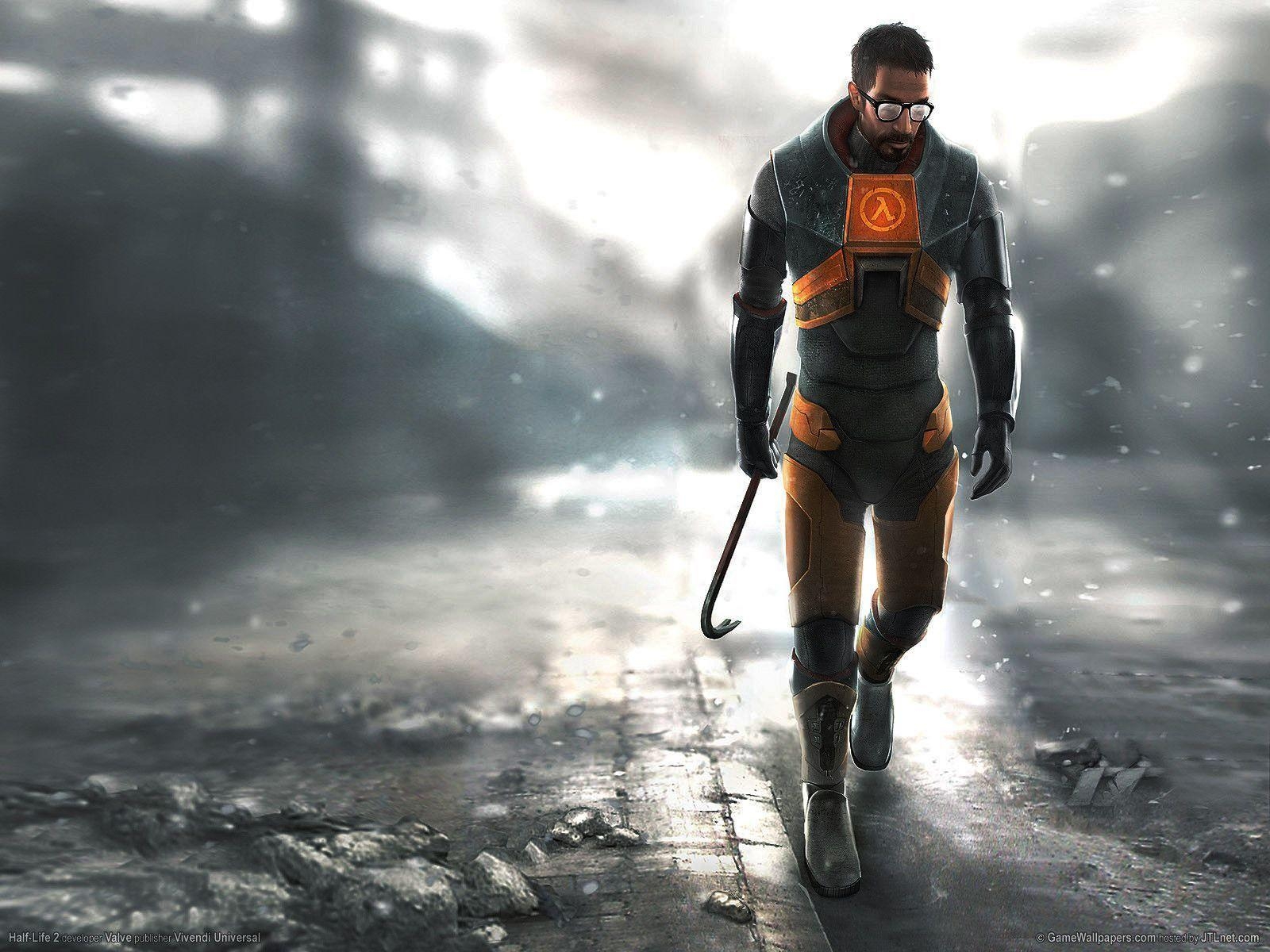 Gordon Freeman, Half-Life 2, Gaming, Hintergrundbild, Videospiel, 1600x1200 HD Desktop