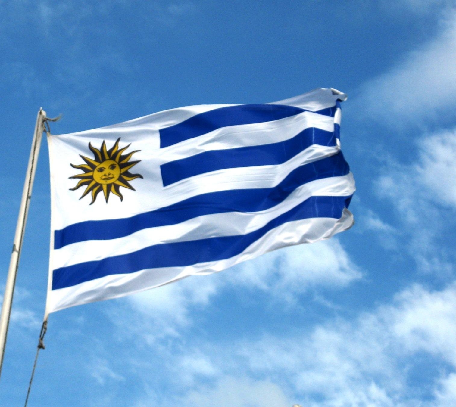 Uruguay Flagge, HQ, 2019, Reisefotografie, 1520x1360 HD Desktop