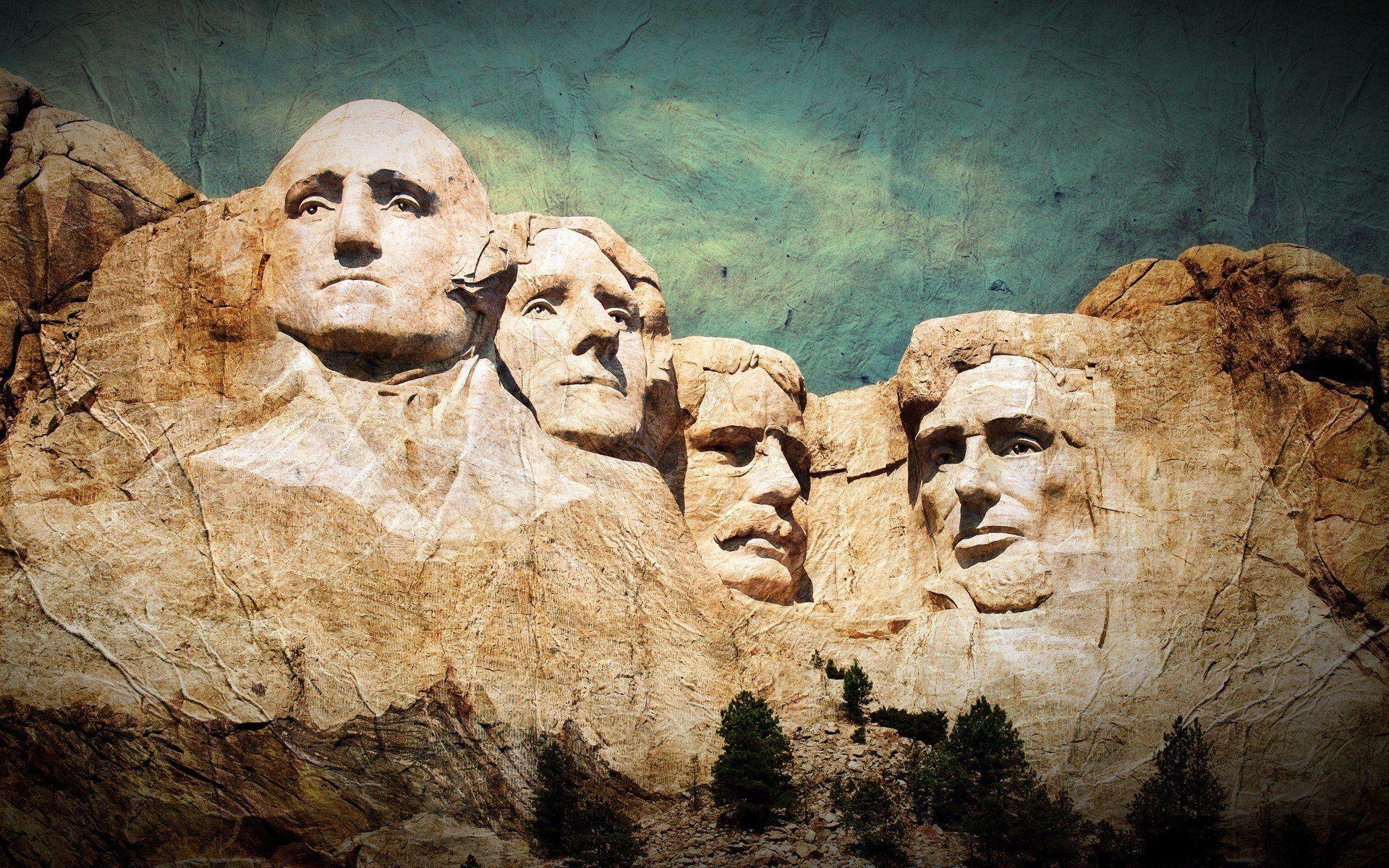 Mount Rushmore, Monument, Präsidenten, Berge, Reisen, 1920x1200 HD Desktop