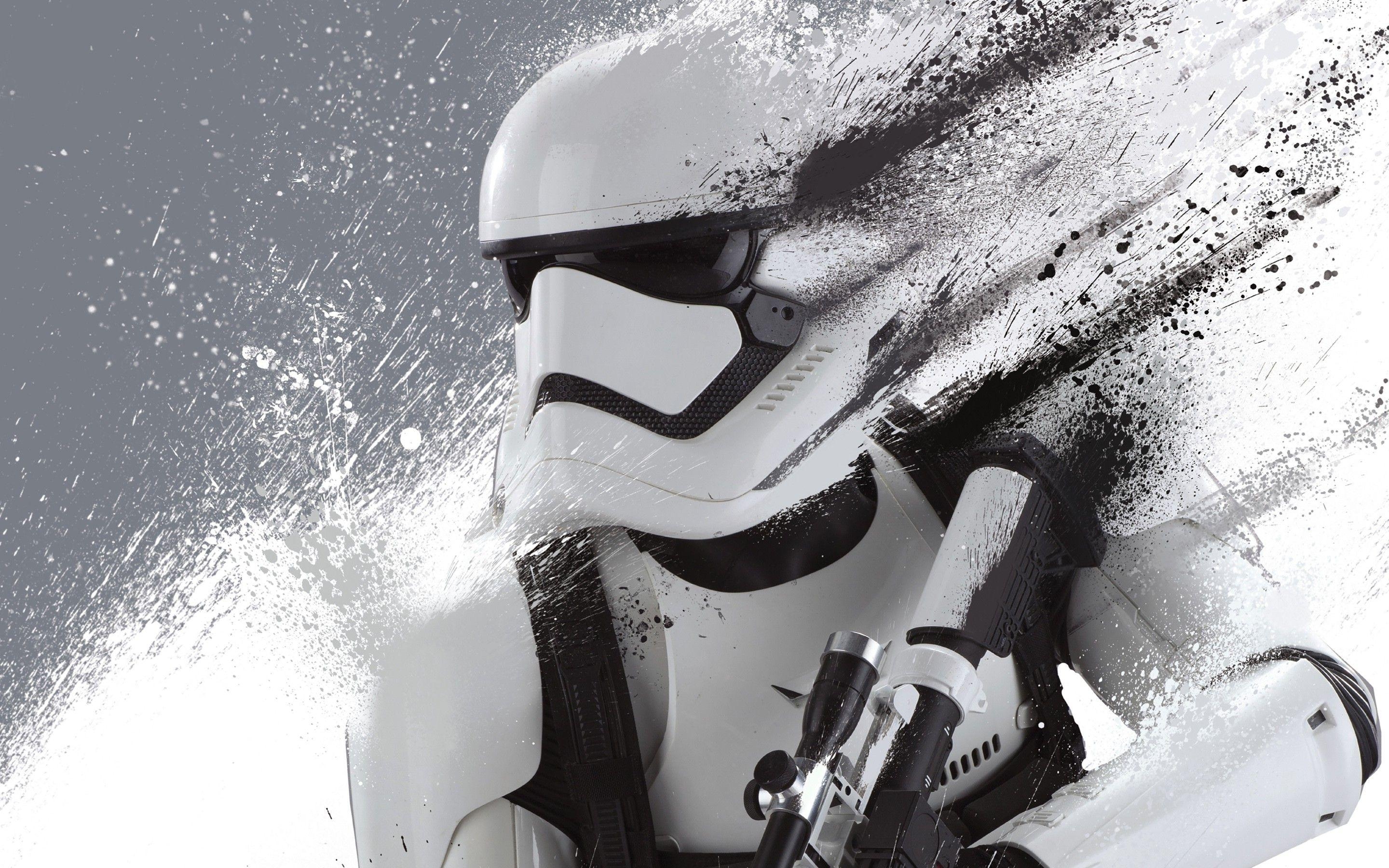 Star Wars, Stormtrooper, Mobil, HD, Sci-Fi, 2880x1800 HD Desktop