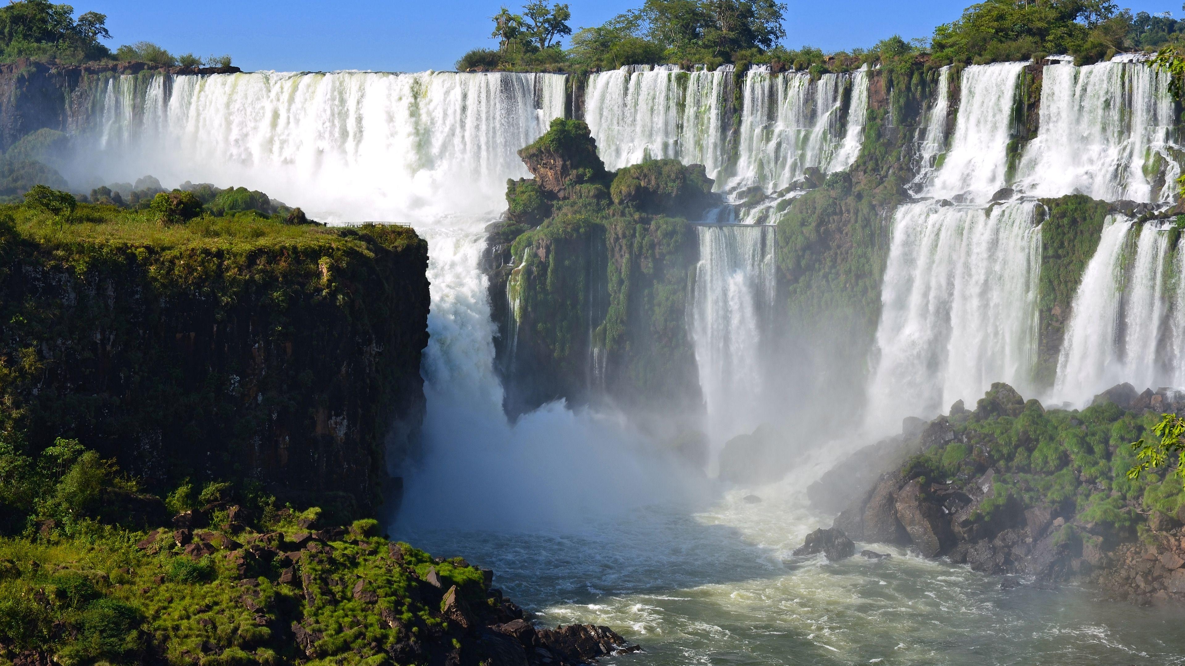 Iguazú, 1080p, Natur, Hintergrundbild, Eyk971n, 3840x2160 4K Desktop