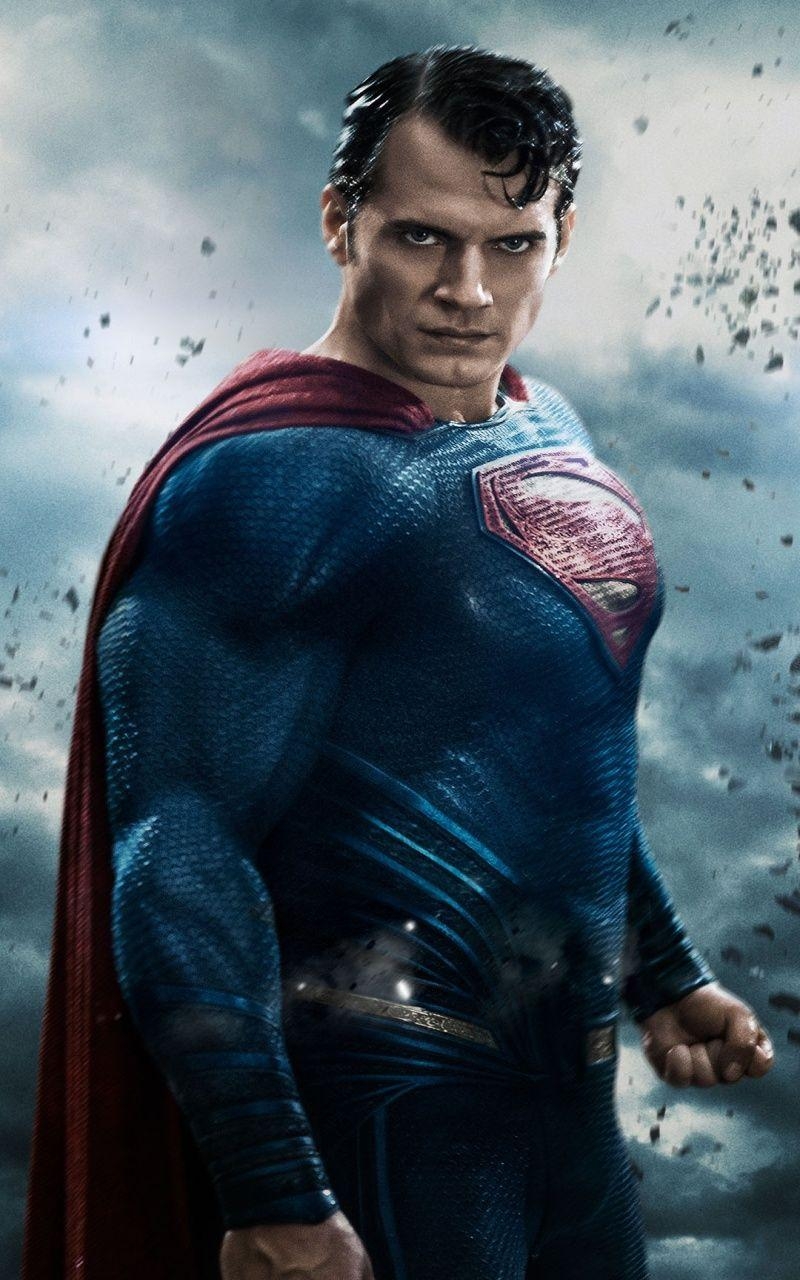 Superman, Blick, Batman, Gerechtigkeit, Hintergrund, 800x1280 HD Handy