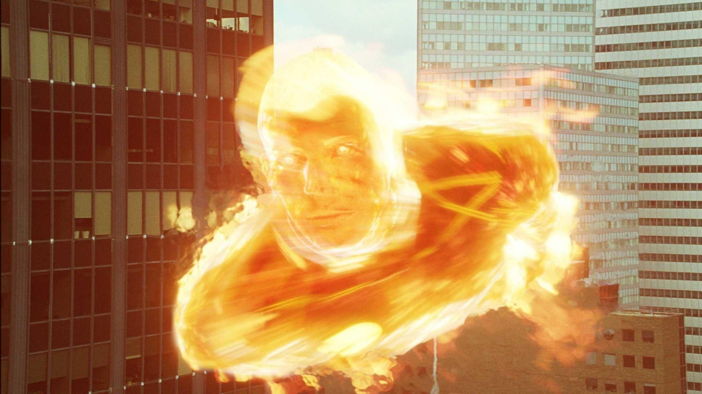 Human Torch, Comics, Superheld, Marvel, Hintergrund, 2280x1280 HD Desktop