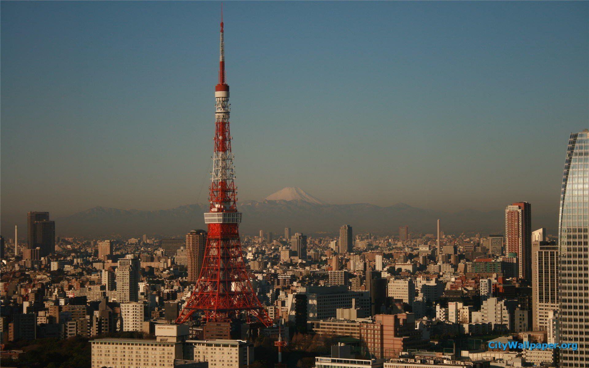 Tokyo Tower, 411172, Architektur, Japan, Reisen, 1920x1200 HD Desktop