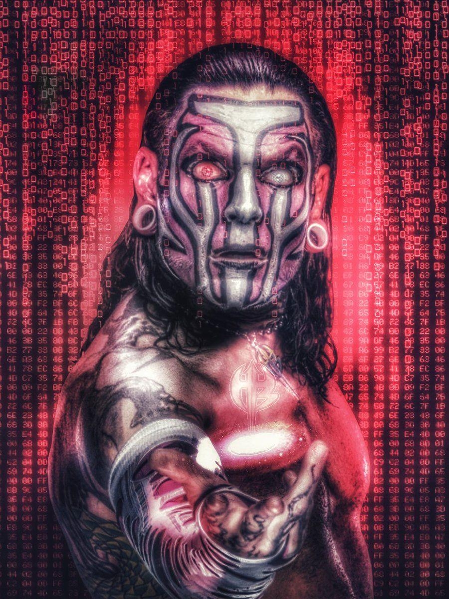 Jeff Hardy, WWE, Wrestler, Sport, Berühmtheit, 900x1200 HD Handy