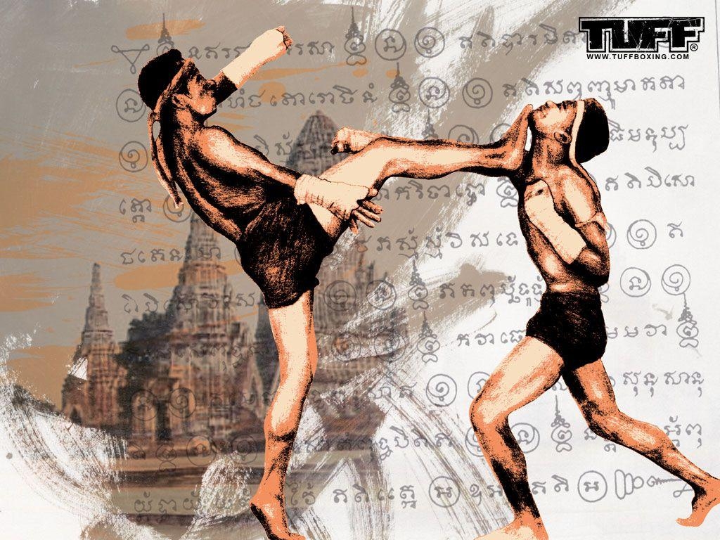 Muay Thai, Sammlung, Sport, Kampftechnik, Tradition, 1030x770 HD Desktop