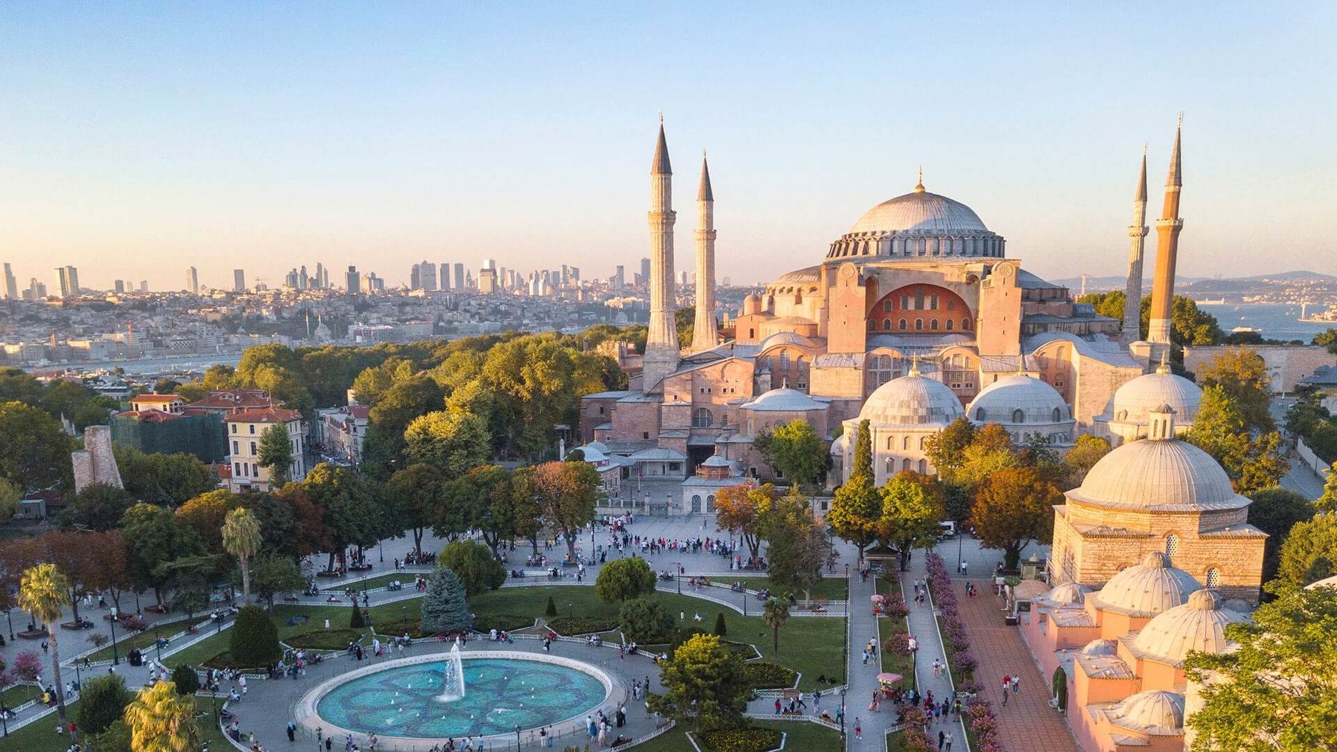 Hagia Sophia, Eintritt, Kurzführung, Istanbul, Reisen, 1920x1080 Full HD Desktop