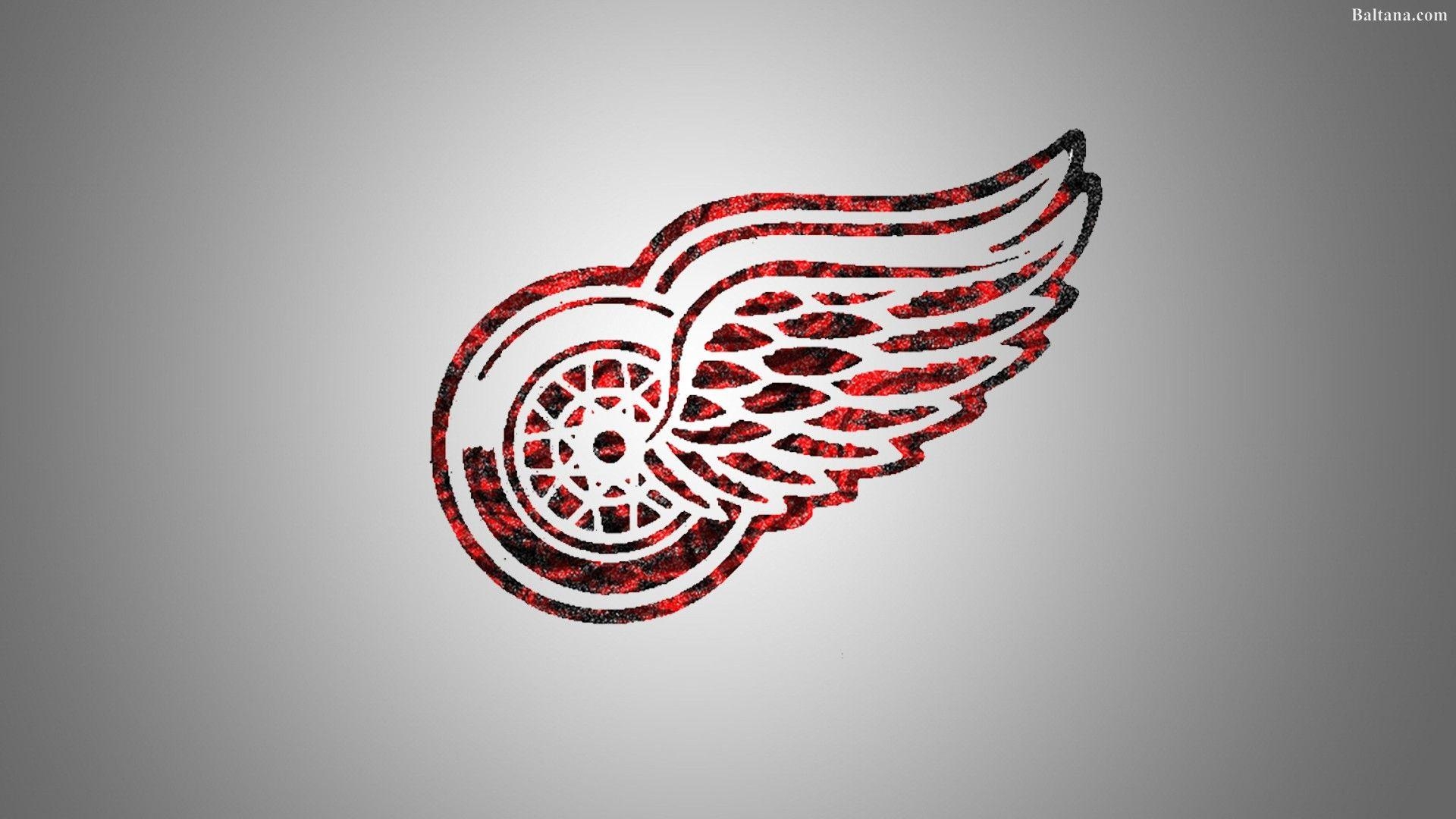 Detroit Red Wings, Hintergrund, 33769, Eishockey, NHL, 1920x1080 Full HD Desktop