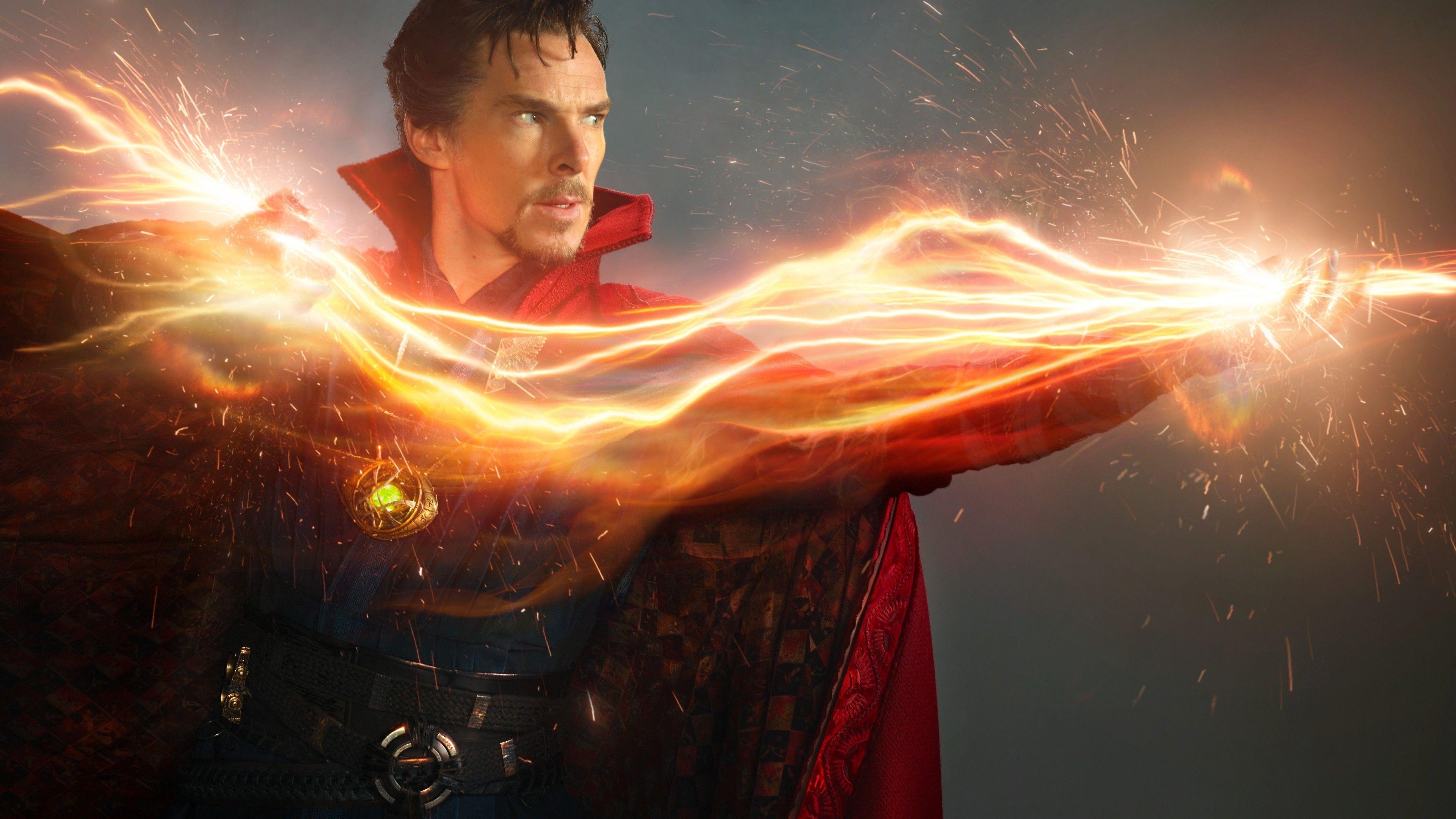 Benedict Cumberbatch, Doctor Strange, Filme, Marvel, Superheld, 3840x2160 4K Desktop