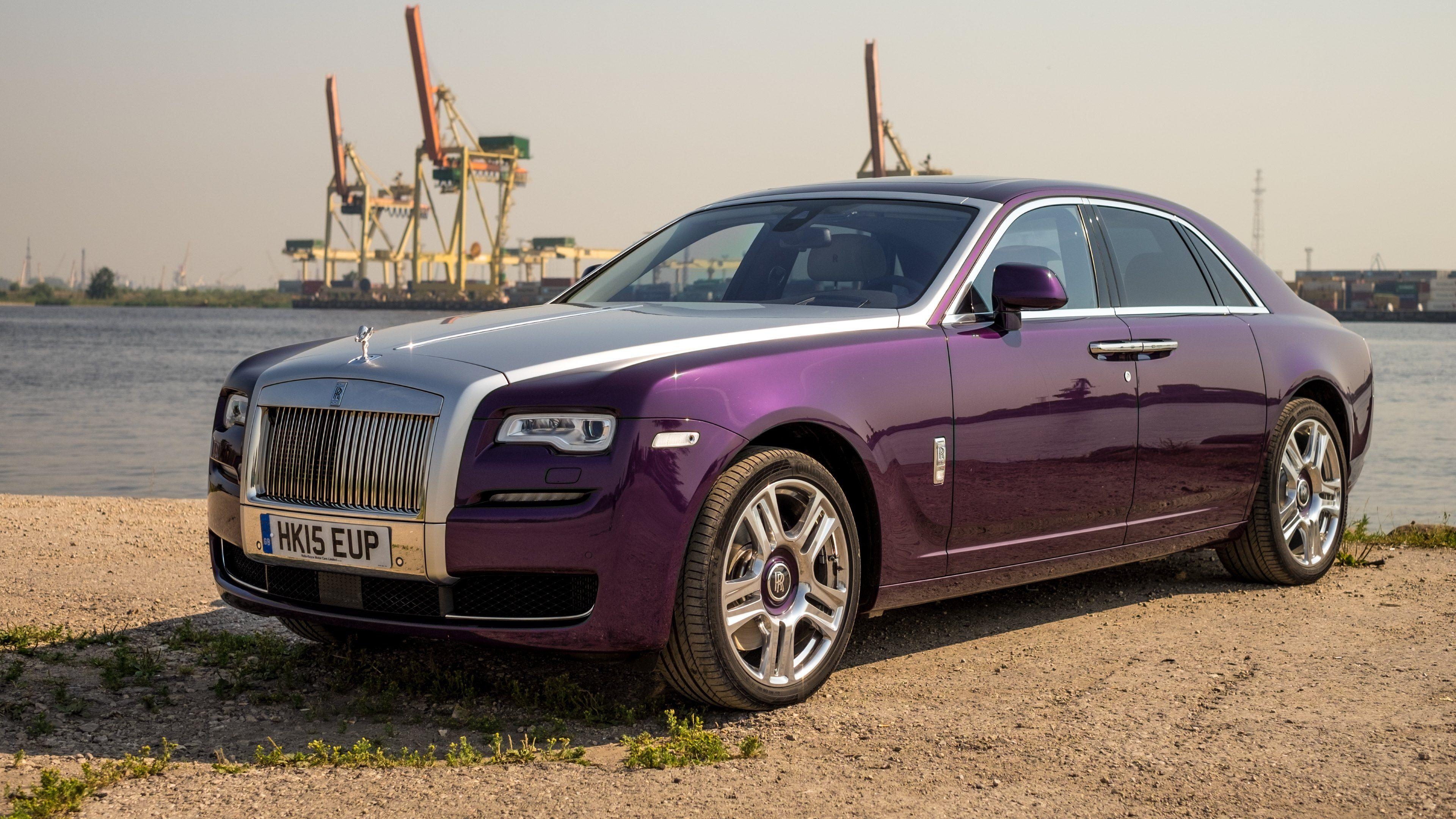 Rolls Royce, HD, Hintergrund, Fahrzeug, Luxusauto, 3840x2160 4K Desktop