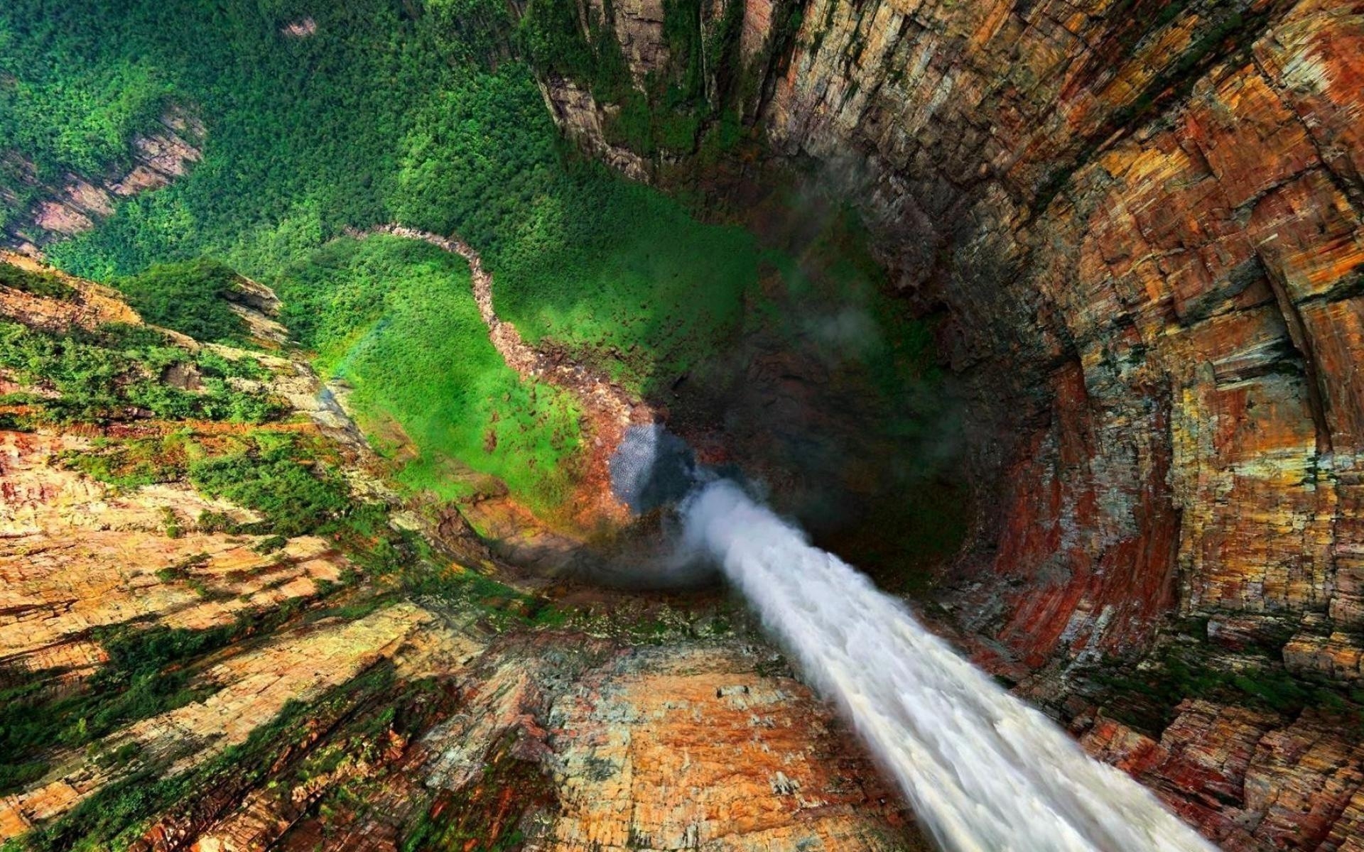 Angel Falls, Venezuela, Reisen, Natur, Landschaft, 1920x1200 HD Desktop