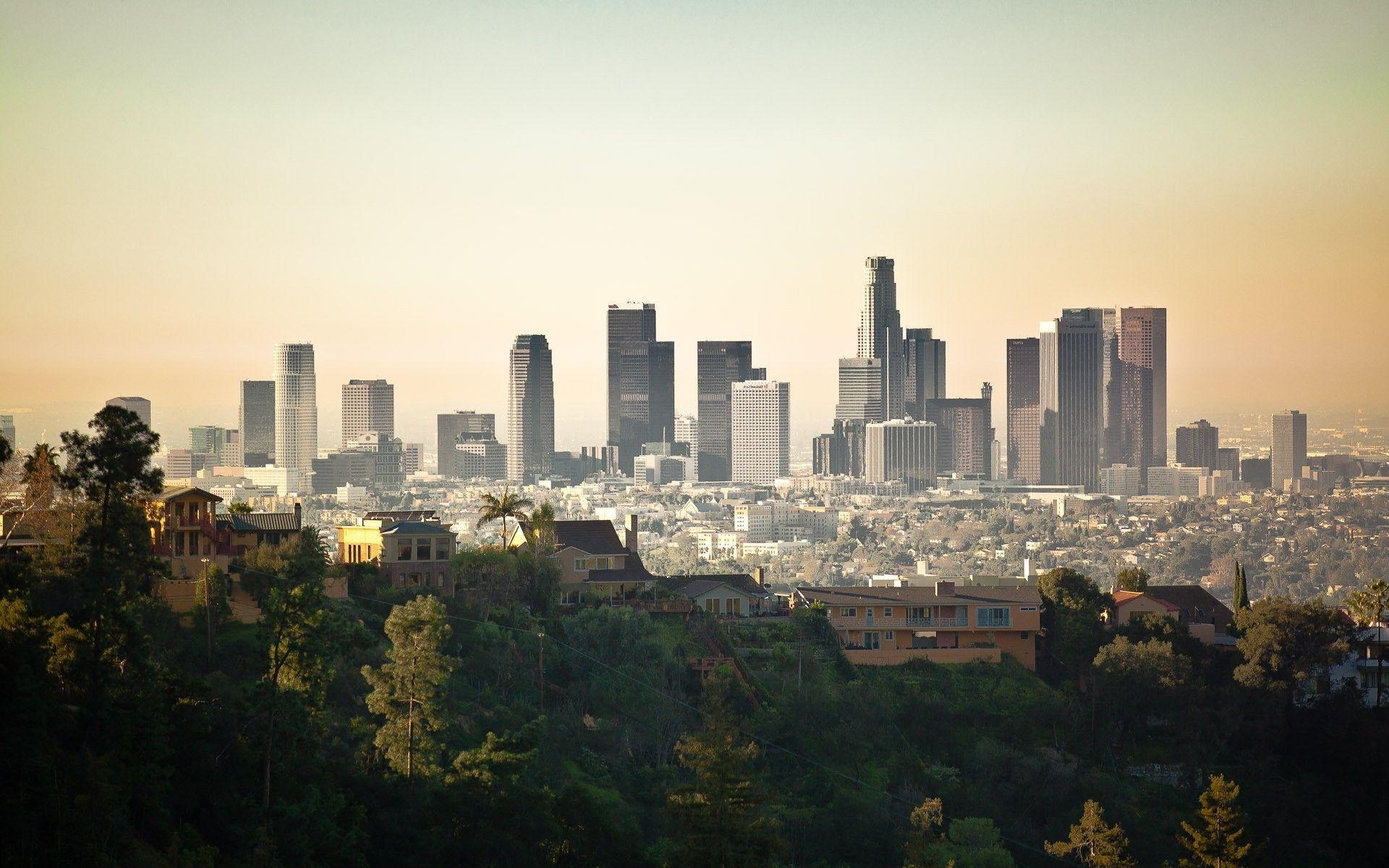 Los Angeles, Tumblr, Hintergrund, Stadt, Kalifornien, 1920x1200 HD Desktop