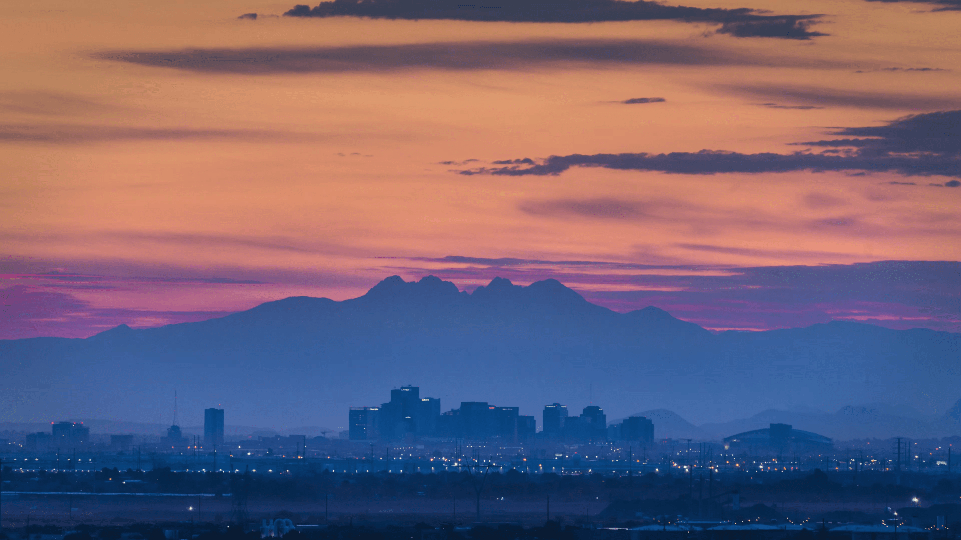 Phoenix, Arizona, Städtereise, USA, Metropole, 1920x1080 Full HD Desktop