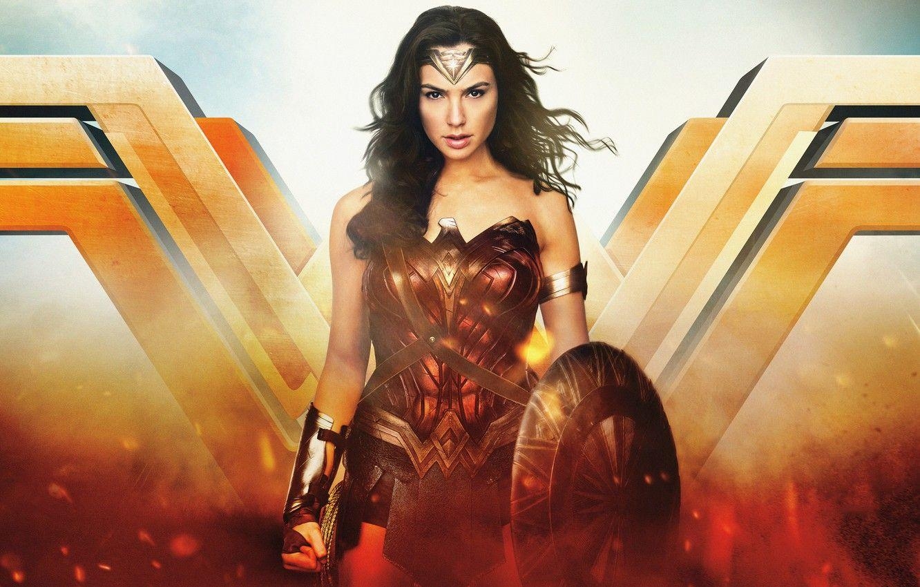 Gal Gadot, Diana Prince, Desktop, Heldin, Filmszene, 1340x850 HD Desktop