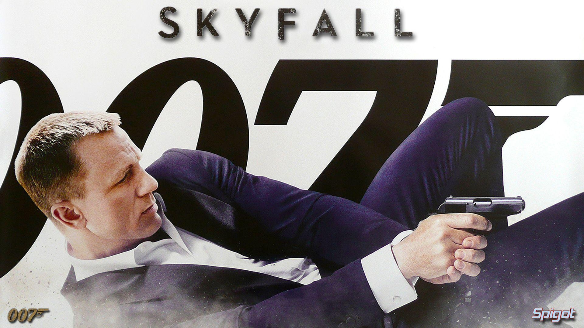 Skyfall, Bond-Film, Leinwand, Agent, Action, 1920x1080 Full HD Desktop