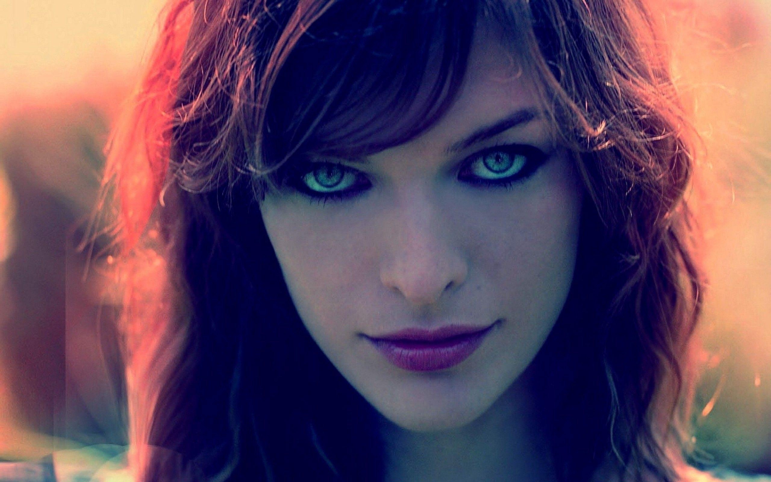 Milla Jovovich, Schauspielerin, Filme, Action, Resident Evil, 2560x1600 HD Desktop