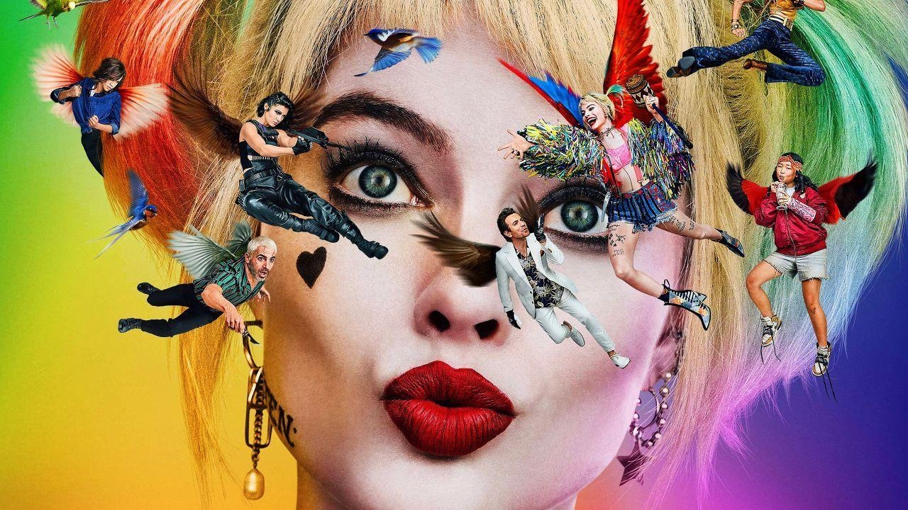 Birds of Prey, Harley Quinn, 2019, Margot Robbie, Comic-Verfilmung, 1280x720 HD Desktop