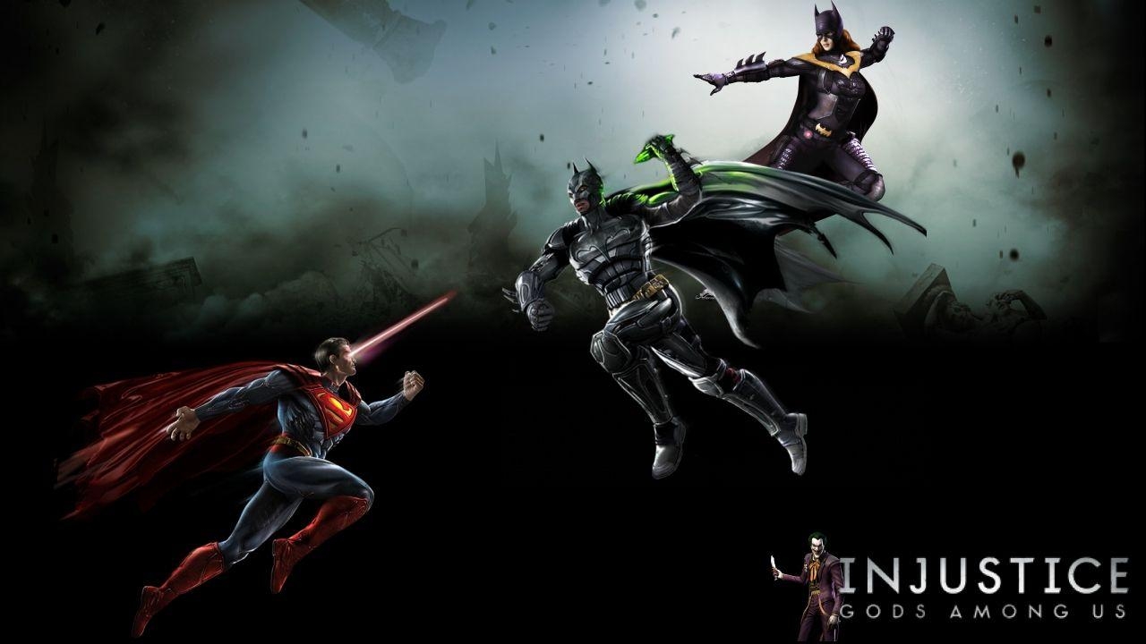 Kostenlos, Götter unter uns, Spiel, Injustice, Wallpaper, 1280x720 HD Desktop