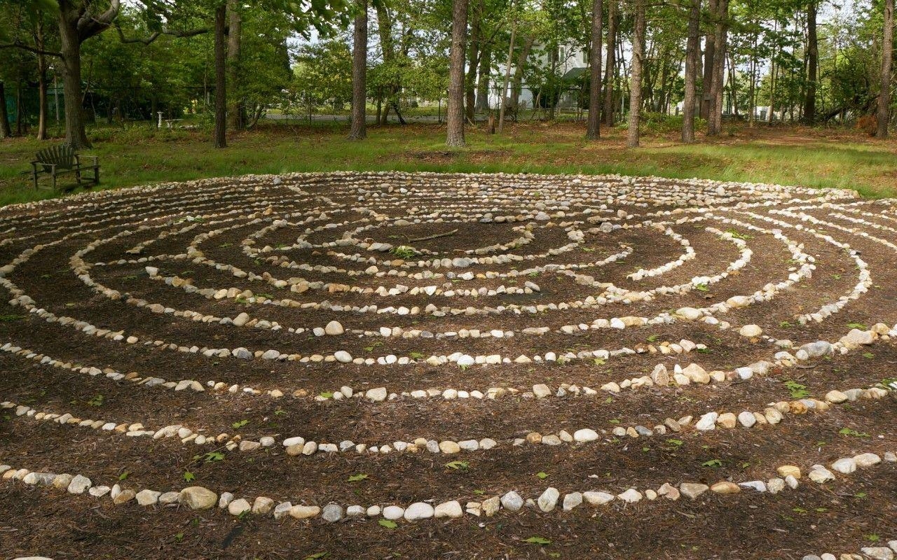 Steinlabyrinth, Hintergrund, Natur, Labyrinthe, Steine, 1280x800 HD Desktop