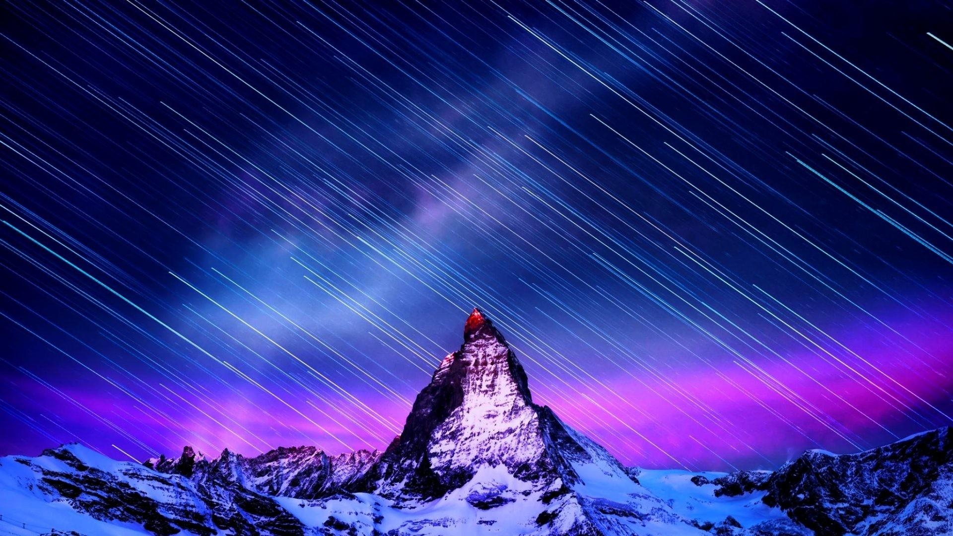 Matterhorn, Landschaft, Hintergrund, HD, Android, 1920x1080 Full HD Desktop