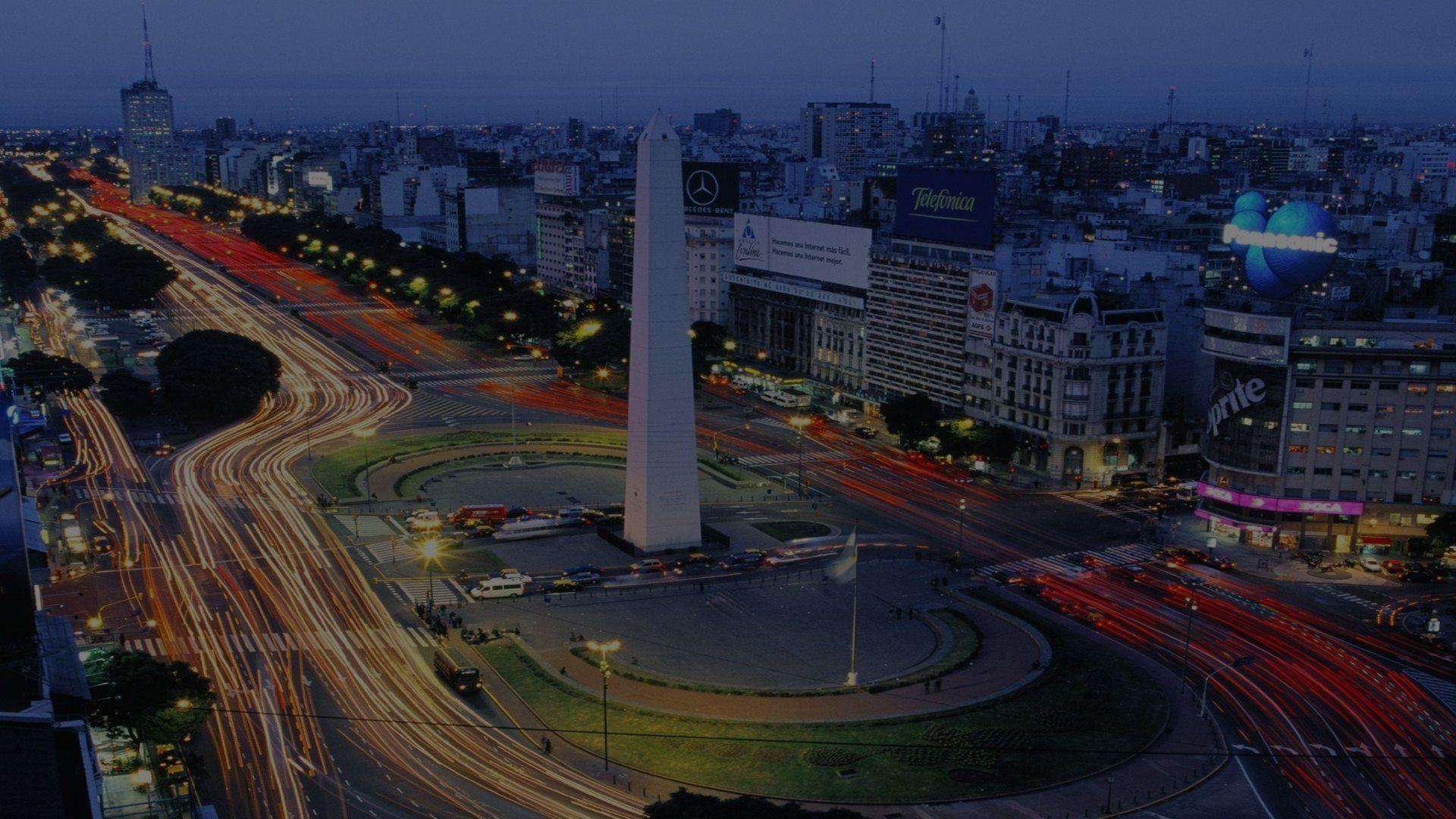 Buenos Aires, Stadt, Hintergrund, Argentinien, Reisen, 1920x1080 Full HD Desktop