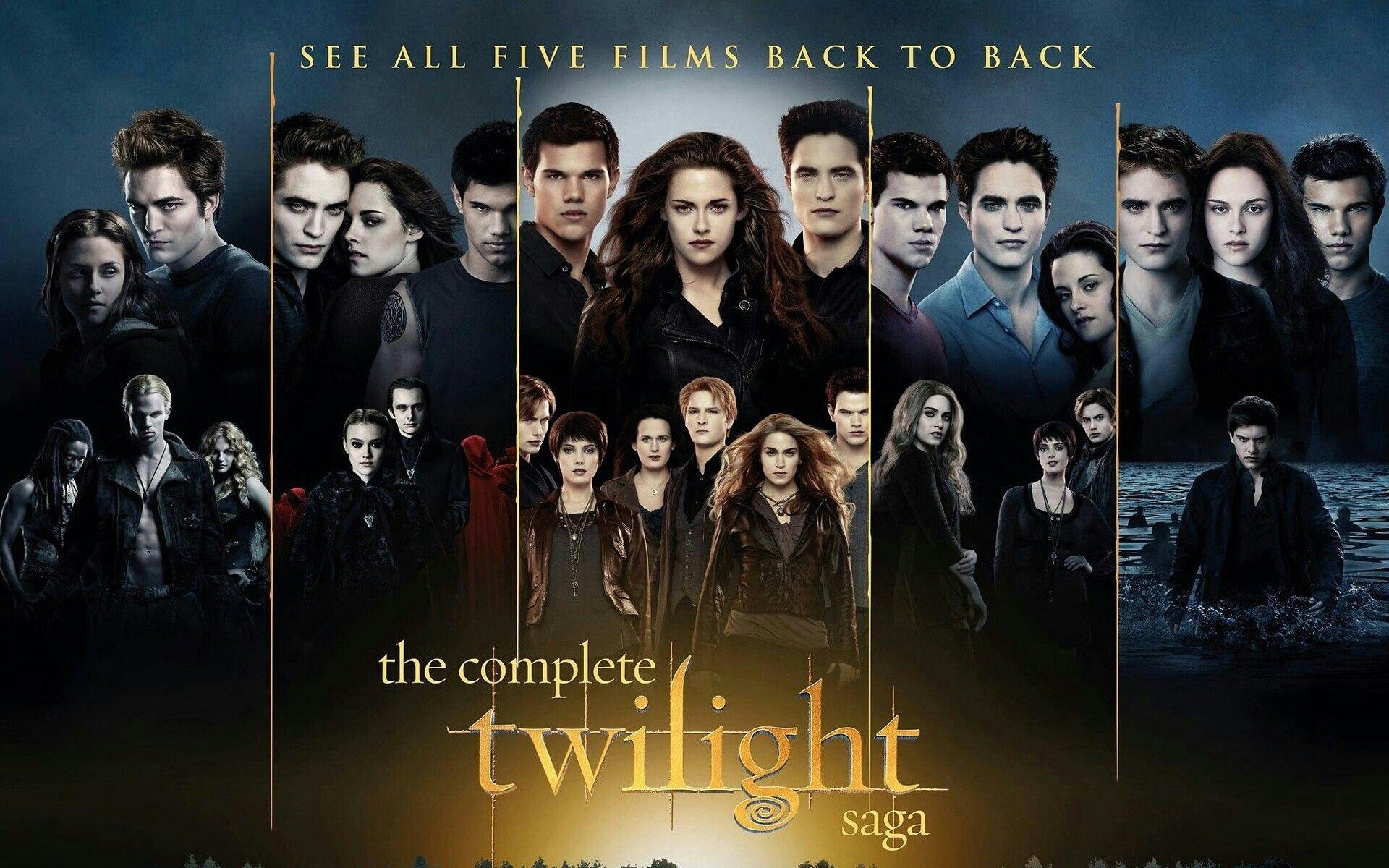 Twilight Saga, Vampir, Werwolf, Liebe, Filmreihe, 1920x1200 HD Desktop