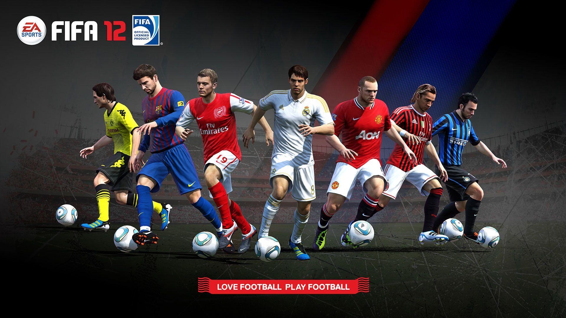 Fifa, Fußball, Spieler, Technik, Kunst, 1920x1080 Full HD Desktop