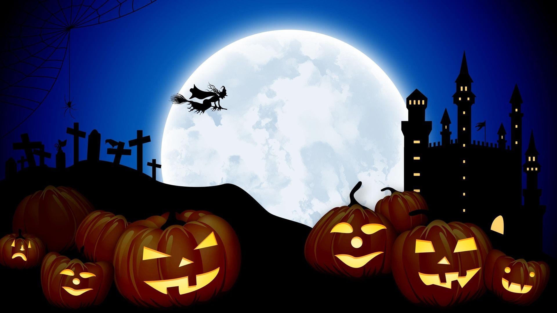 Kostenlos, Halloween, Mac, Windows, Download, 1920x1080 Full HD Desktop