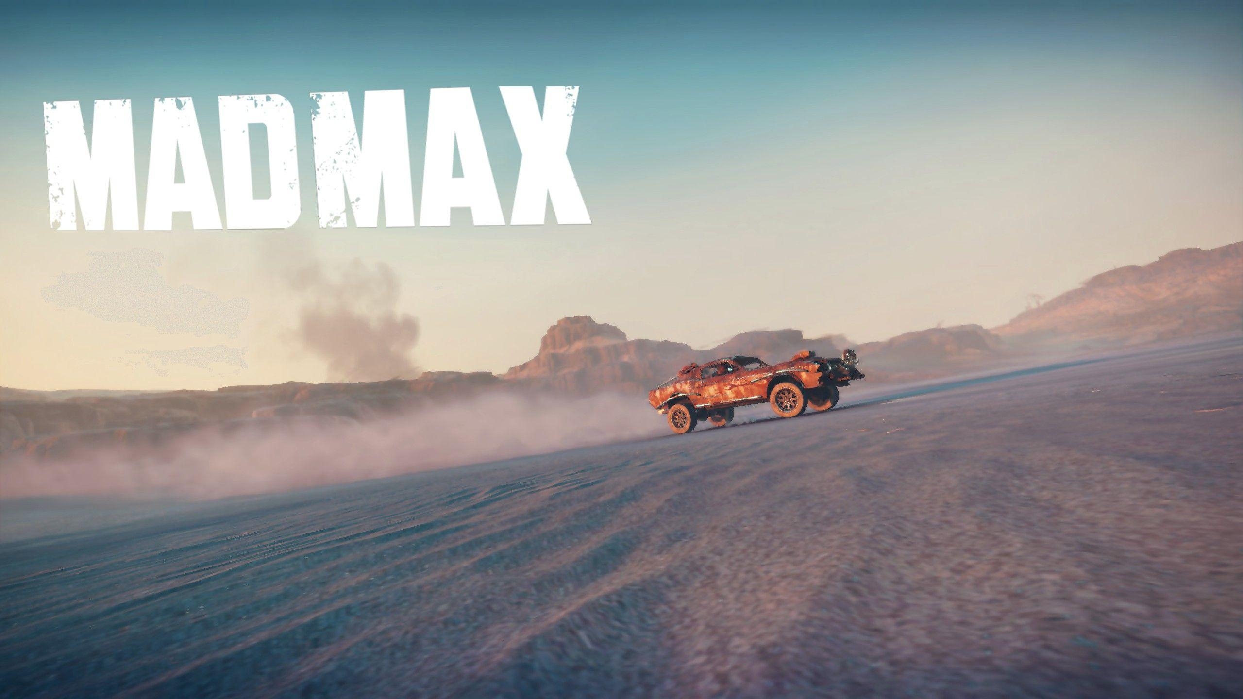 Mad Max, HD, Spiele, 4K, Abenteuer, 2560x1440 HD Desktop