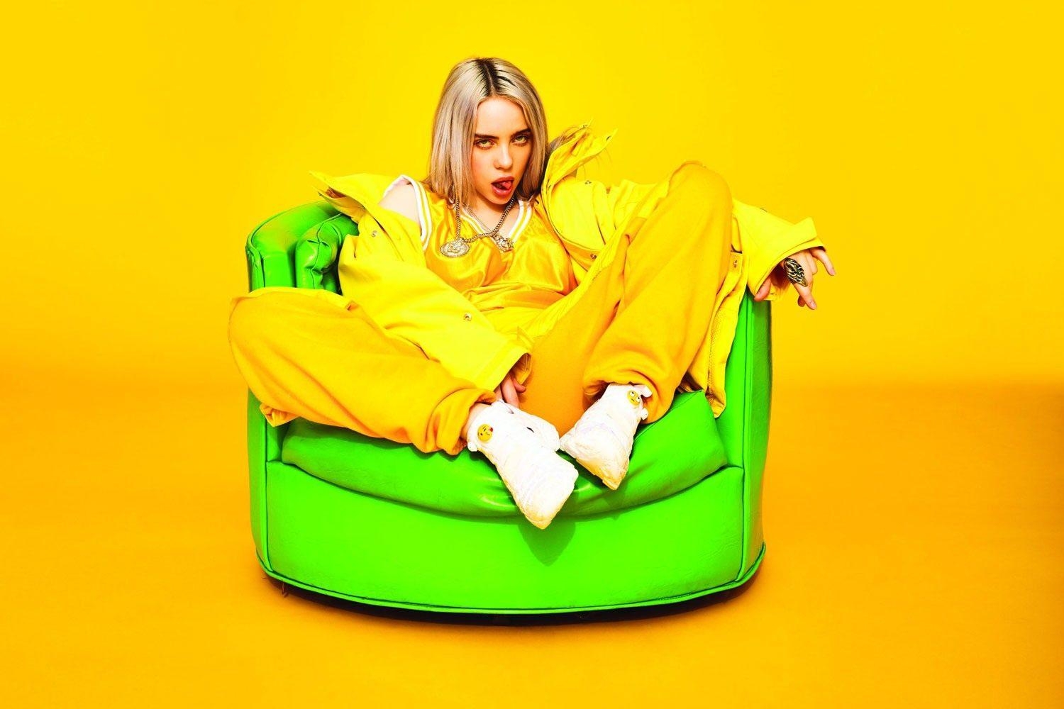 Billie Eilish, Neues Album, Release, März, Musik, 1500x1000 HD Desktop