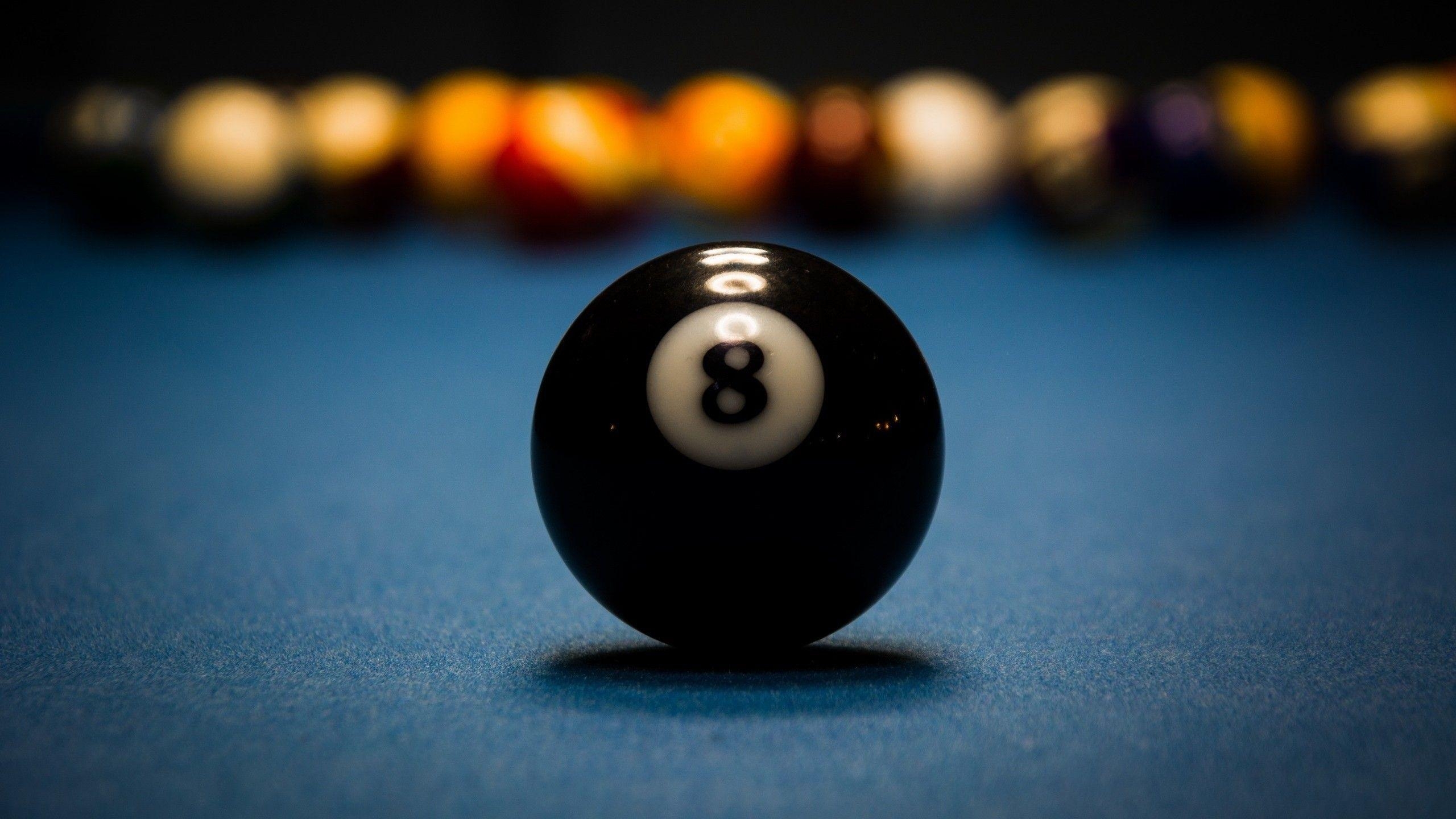 Billard, Hintergrund, Spiel, Tisch, Kugeln, 2560x1440 HD Desktop