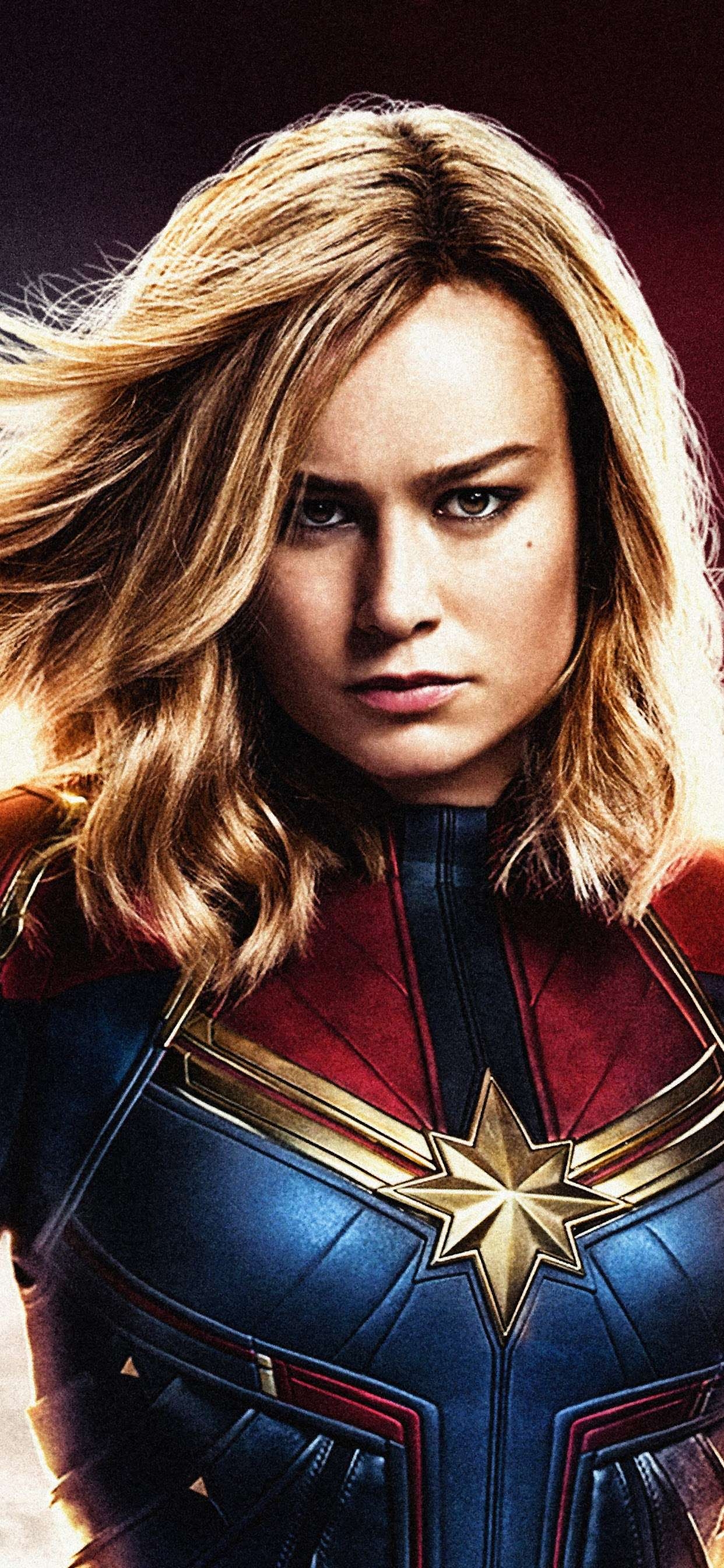 Captain Marvel, iPhone, HD, Bild, Hintergrund, 1250x2690 HD Handy