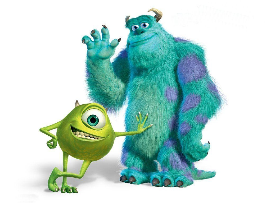 Monsters Inc, Hintergrund, Cartoon, Animationsfilm, Kinder, 1030x770 HD Desktop