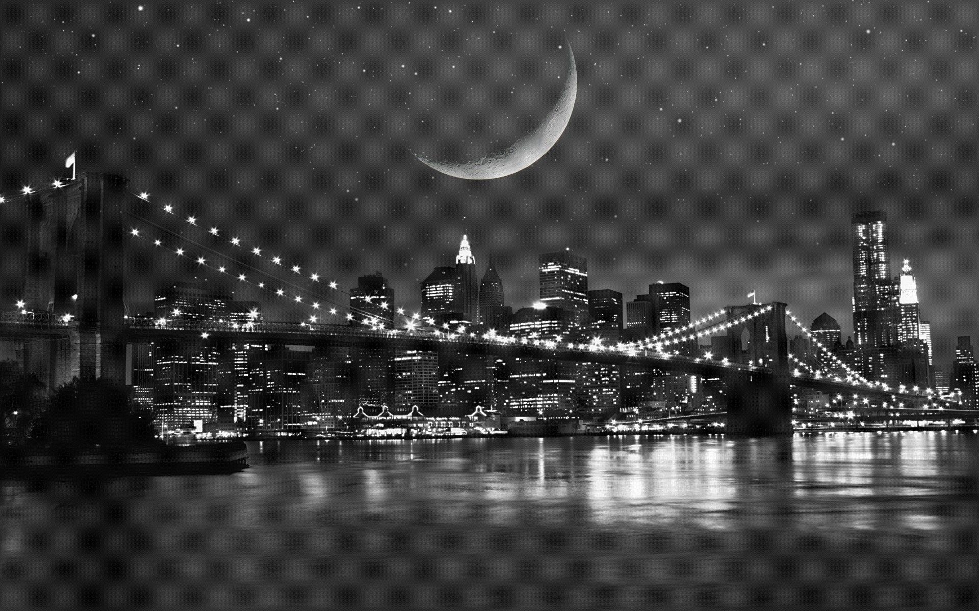 Brooklyn Bridge, New York, Reisen, Struktur, Fotografie, 1920x1200 HD Desktop