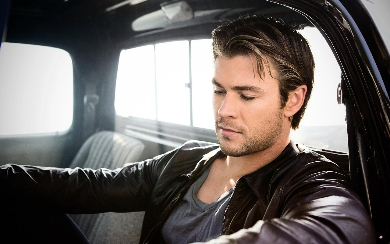 Chris Hemsworth, 800p, Bild, Hintergrund, Schauspieler, 1280x800 HD Desktop