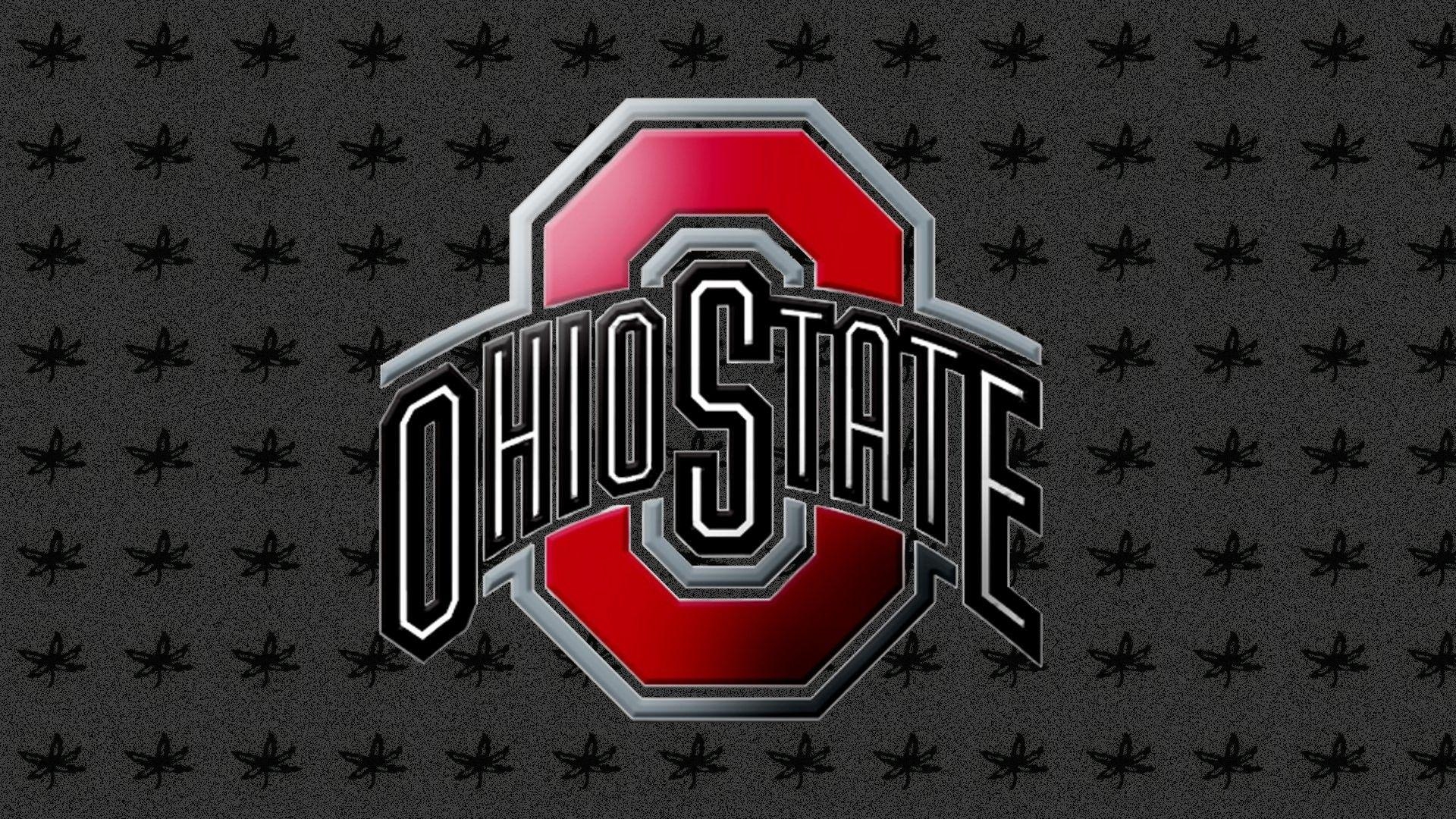 Ohio, Staat, Universitätslogo, Rot, Weiße, 1920x1080 Full HD Desktop