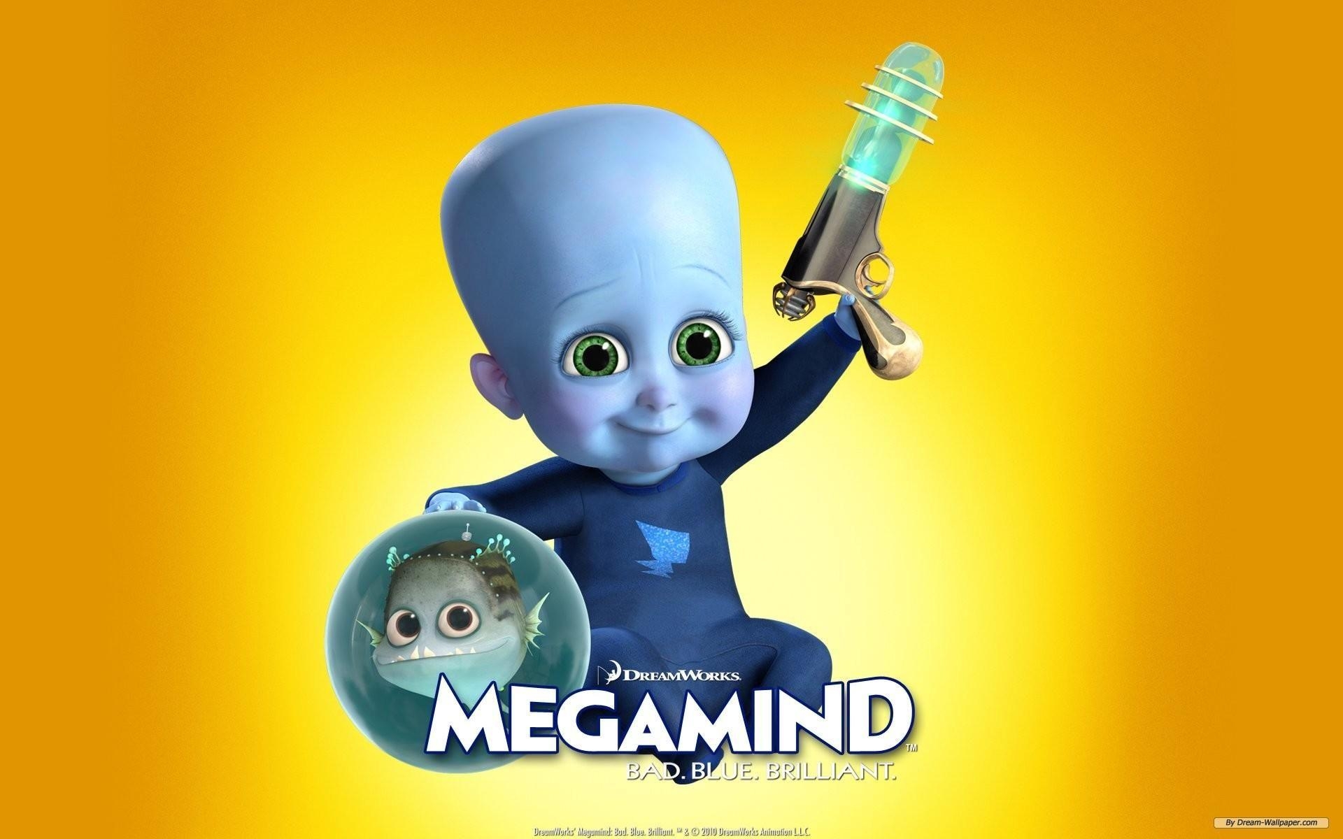 Megamind, HD, Lustig, DreamWorks, Hintergrund, 1920x1200 HD Desktop