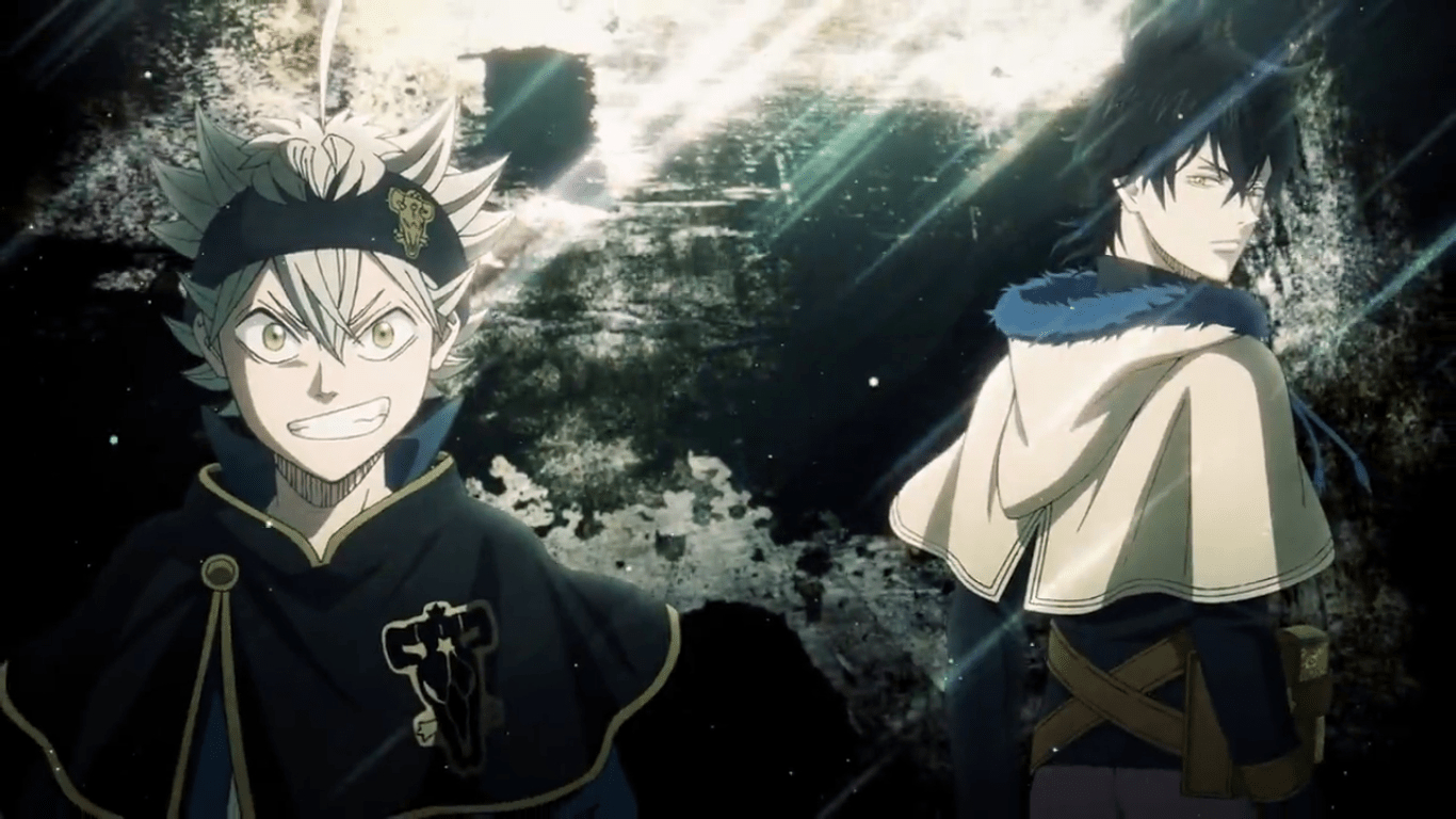 Black Clover, Bild, Anime, Hintergrund, Magie, 1370x770 HD Desktop