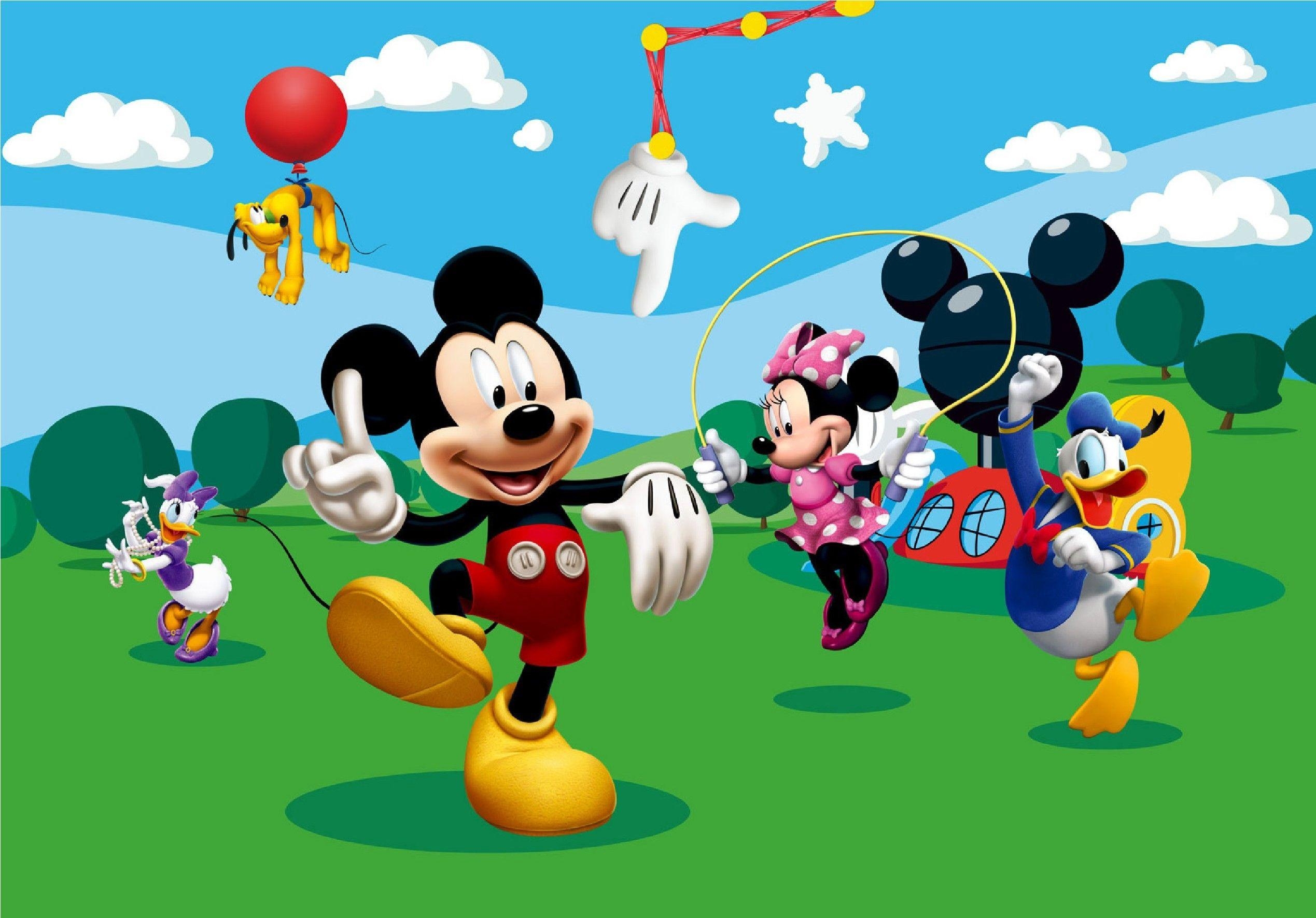 Mickey Mouse, Cartoon, Bild, Disney, Ikone, 2540x1780 HD Desktop