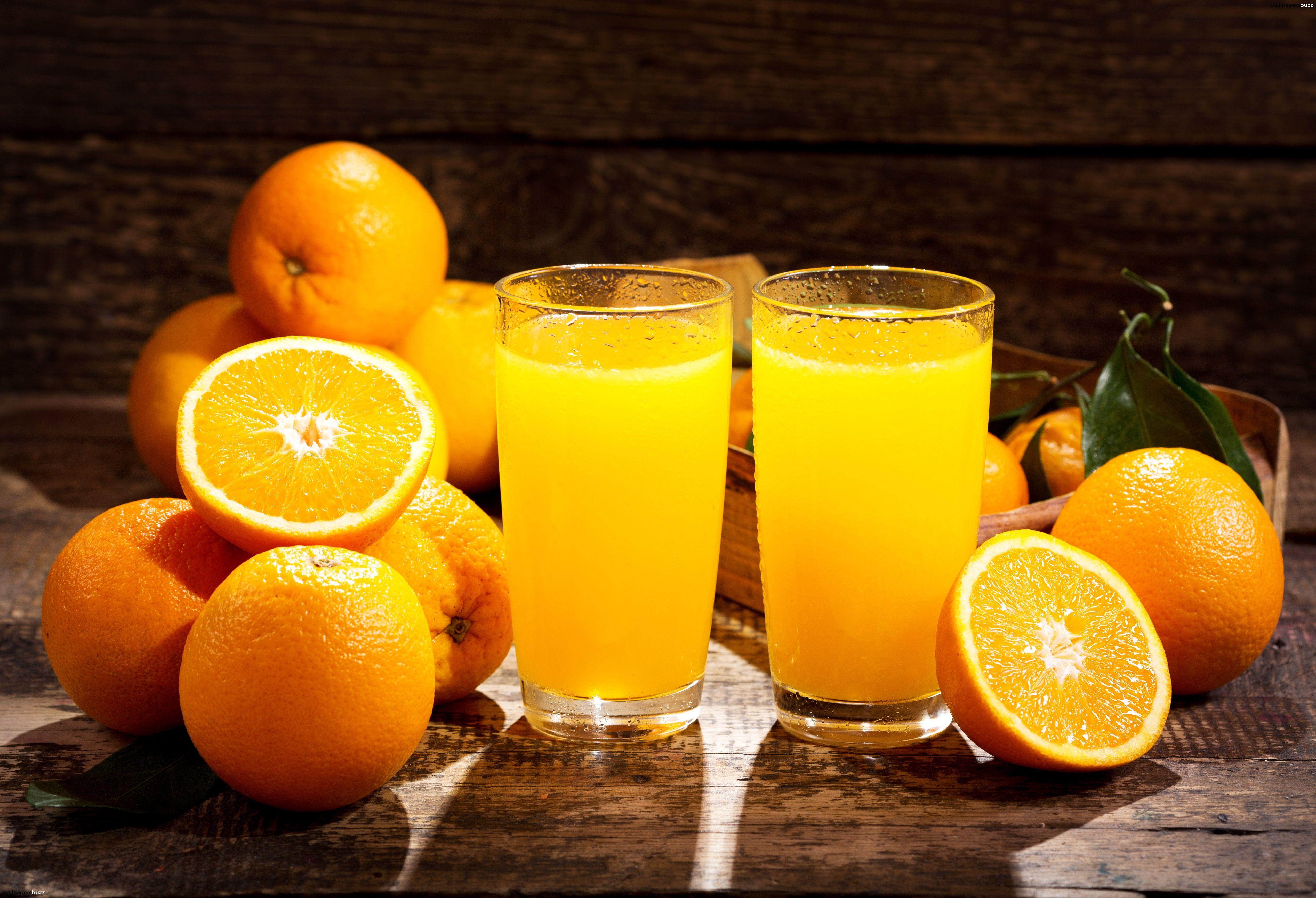 Orangensaft Frisch Saft Vitamin C, 5100x3490 4K Desktop