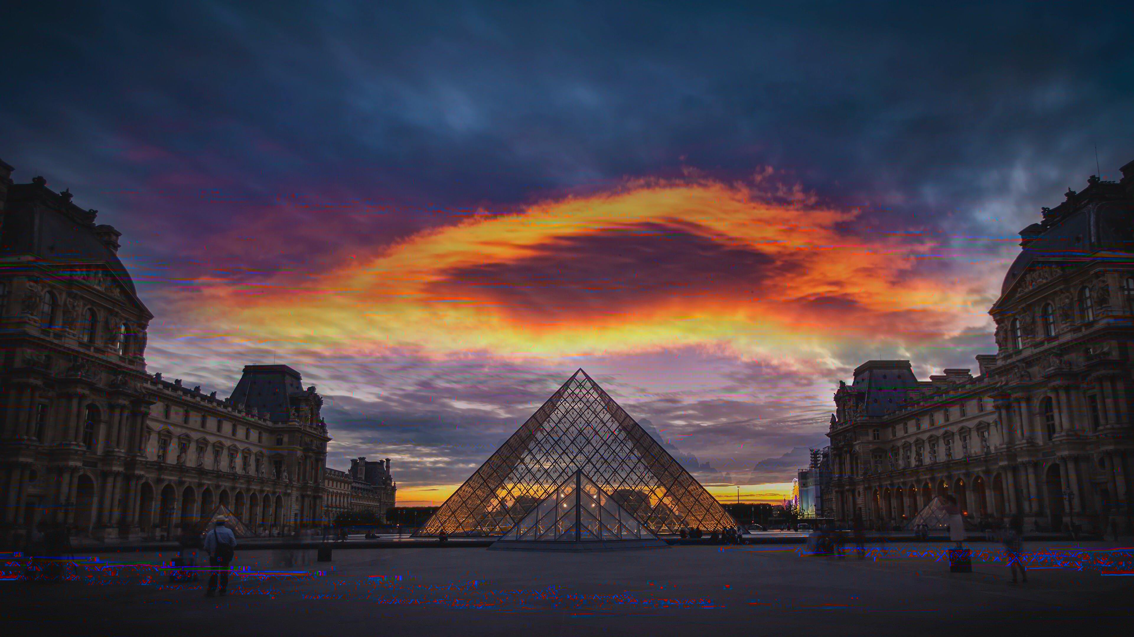 Louvre, 4K, Bildschirm, Mobil, Kostenlos, 3840x2160 4K Desktop