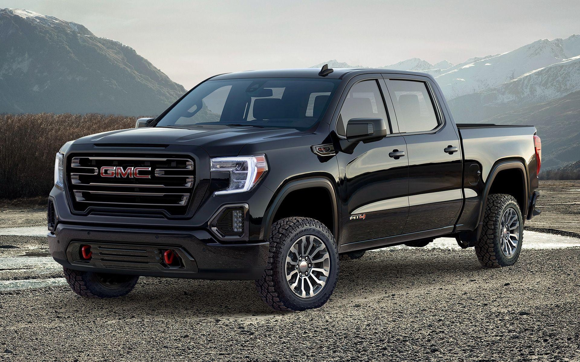 GMC Sierra AT4, Crew Cab, HD, Bild, Autos, 1920x1200 HD Desktop