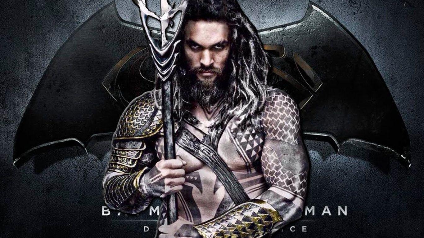 Aquaman, Jason Momoa, Hollywood, Bild, Superheld, 1370x770 HD Desktop